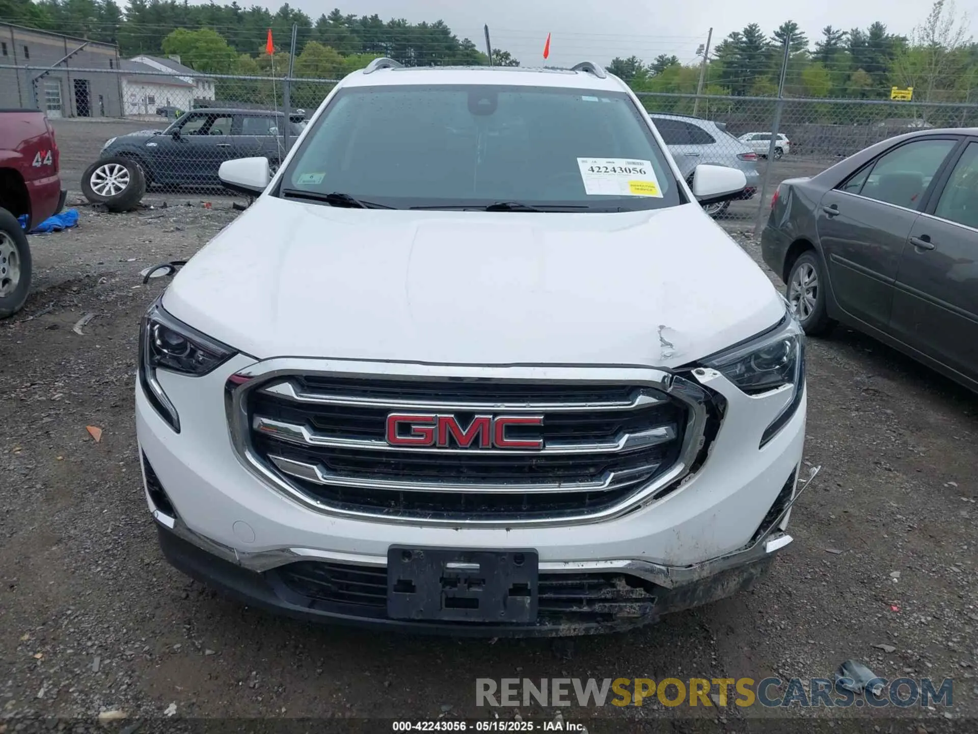12 Photograph of a damaged car 3GKALVEX5LL257276 GMC TERRAIN 2020
