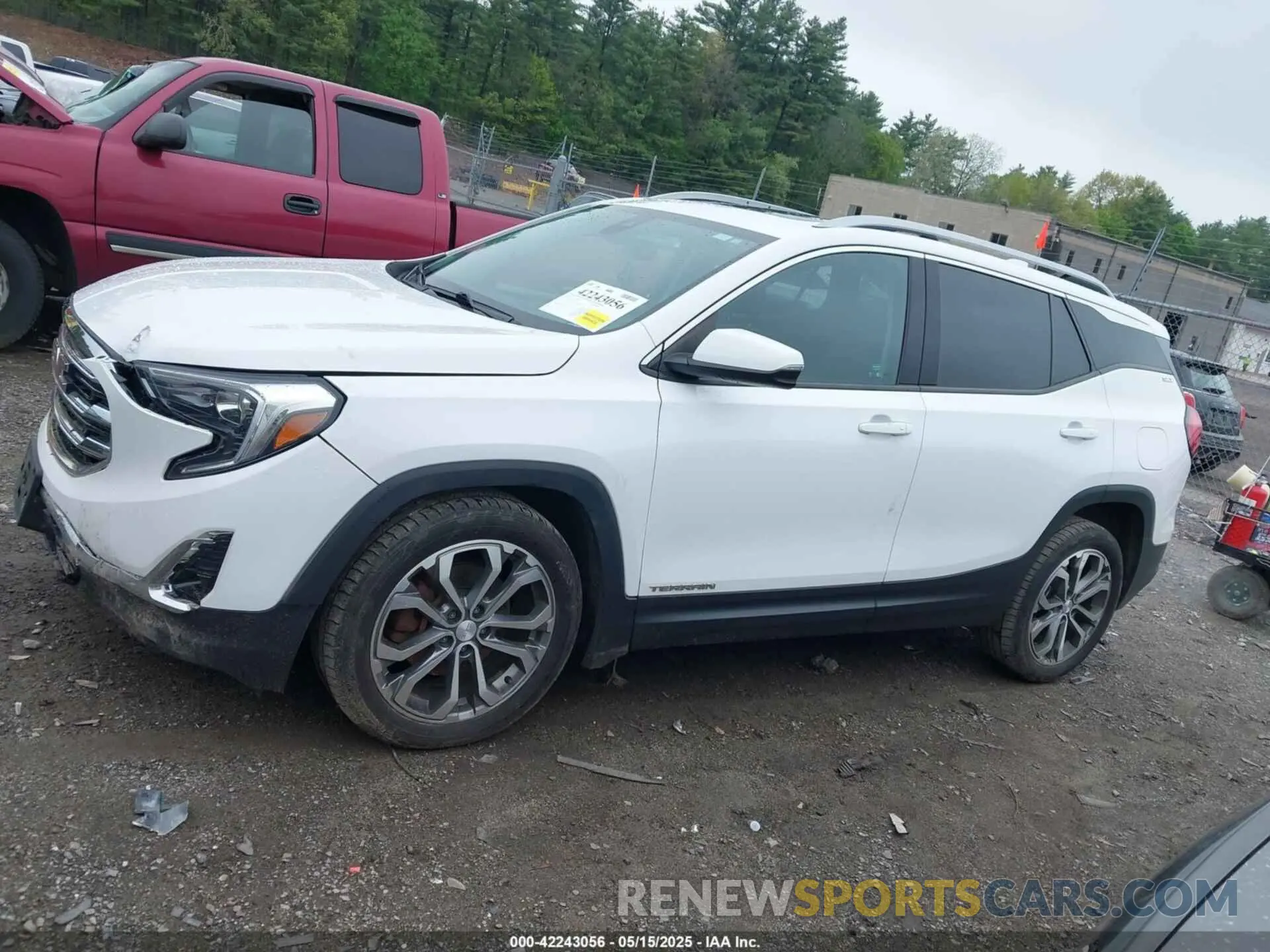 14 Photograph of a damaged car 3GKALVEX5LL257276 GMC TERRAIN 2020