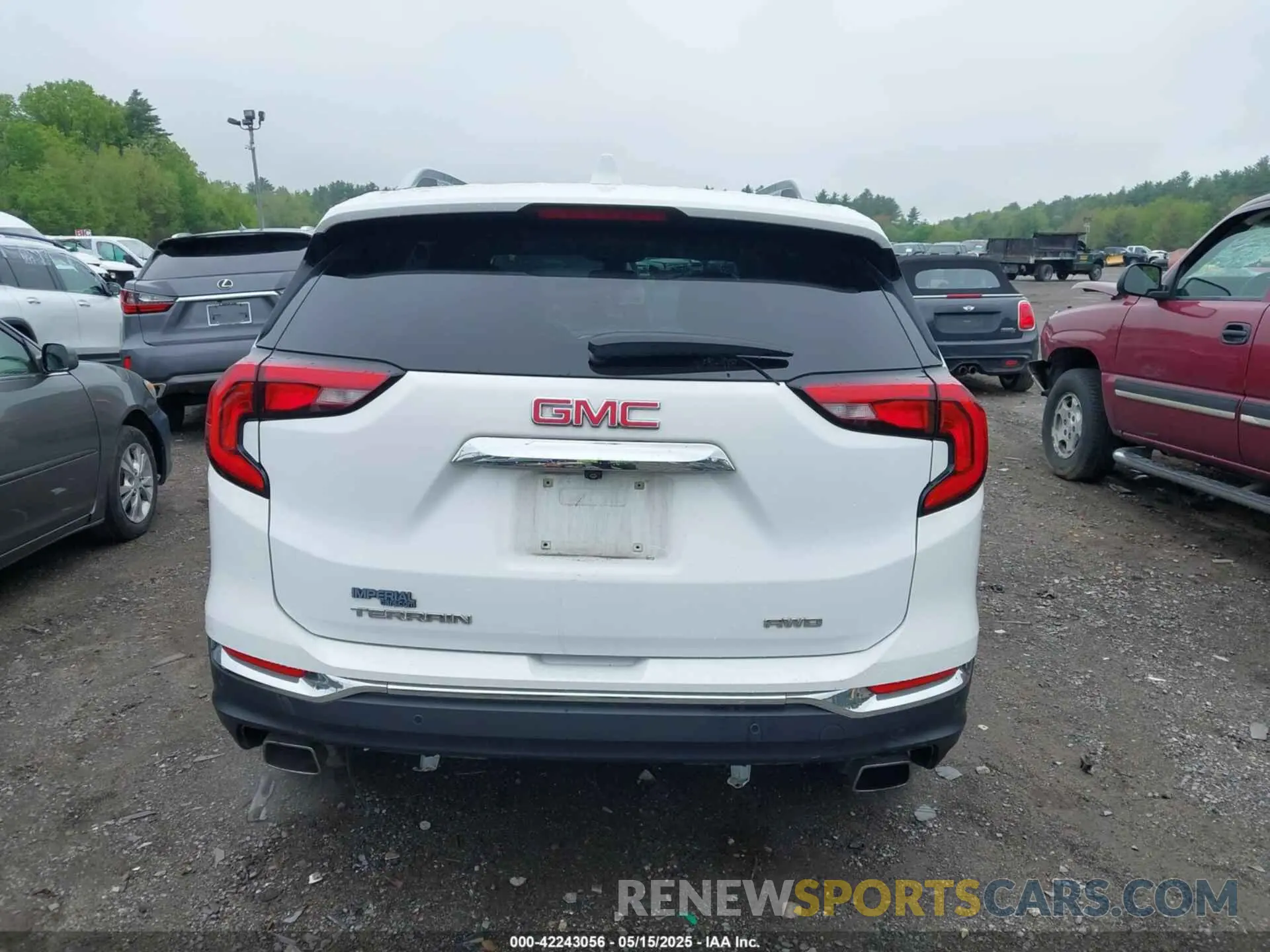 16 Photograph of a damaged car 3GKALVEX5LL257276 GMC TERRAIN 2020
