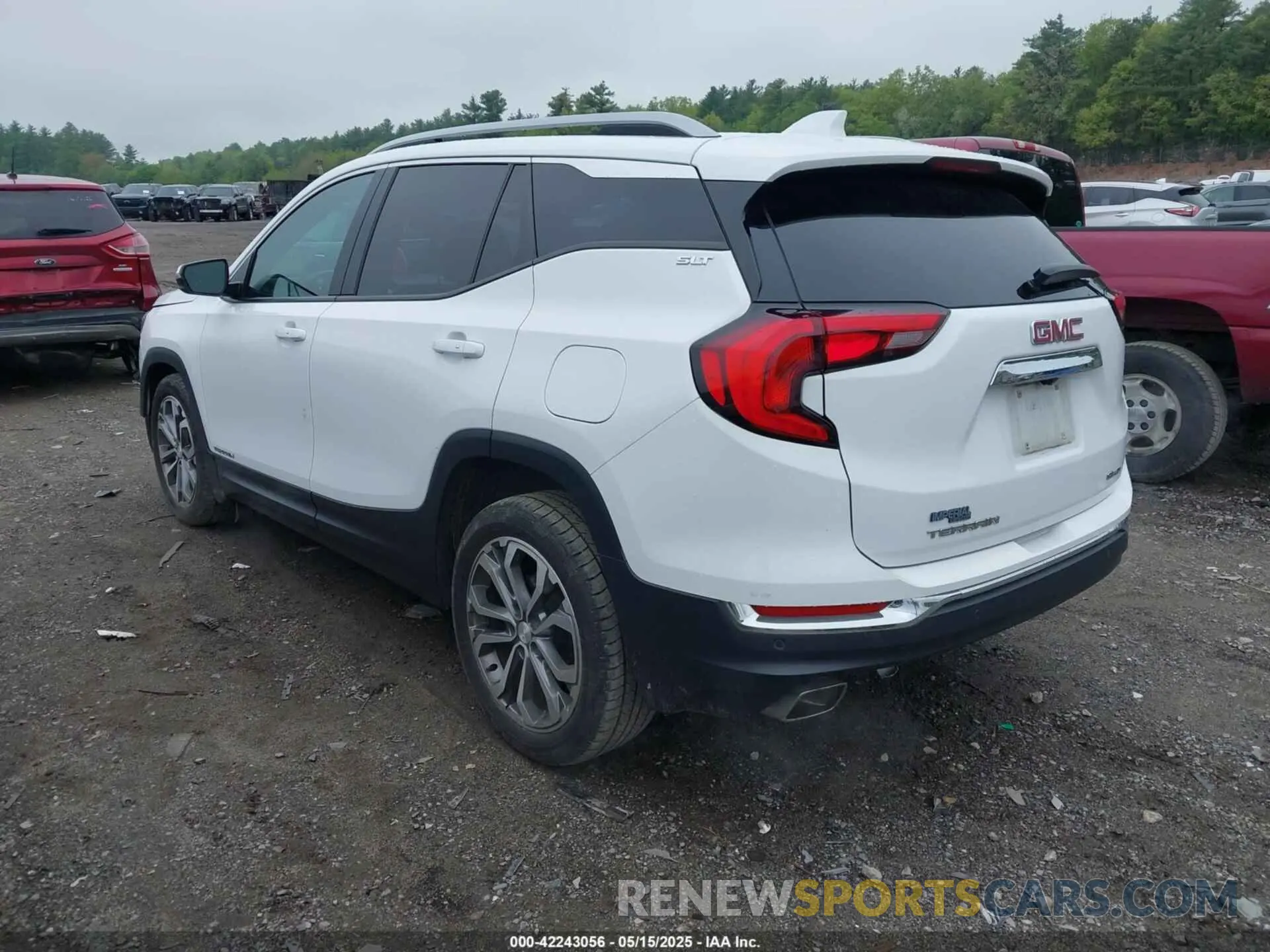 3 Photograph of a damaged car 3GKALVEX5LL257276 GMC TERRAIN 2020