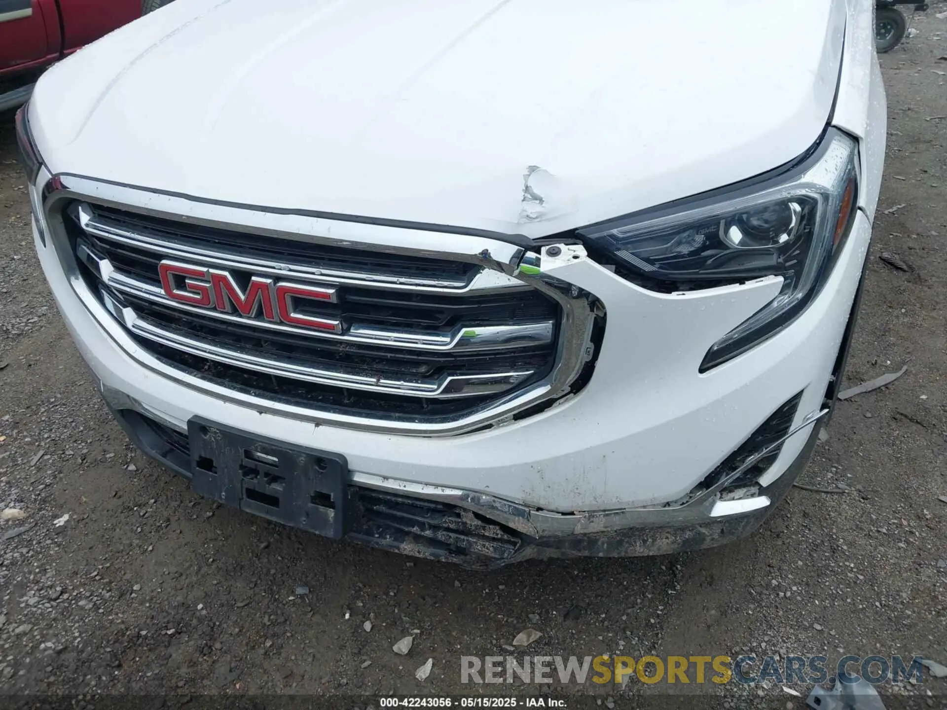 6 Photograph of a damaged car 3GKALVEX5LL257276 GMC TERRAIN 2020