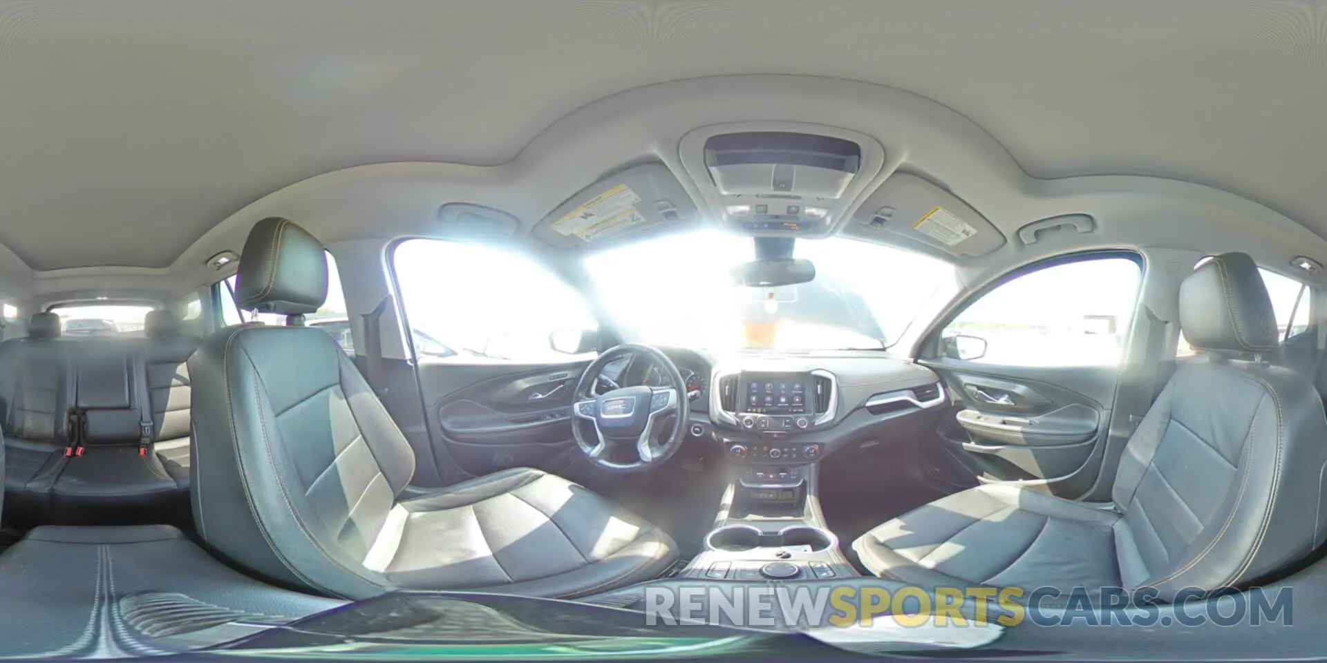 15 Photograph of a damaged car 3GKALVEX6LL284258 GMC TERRAIN 2020