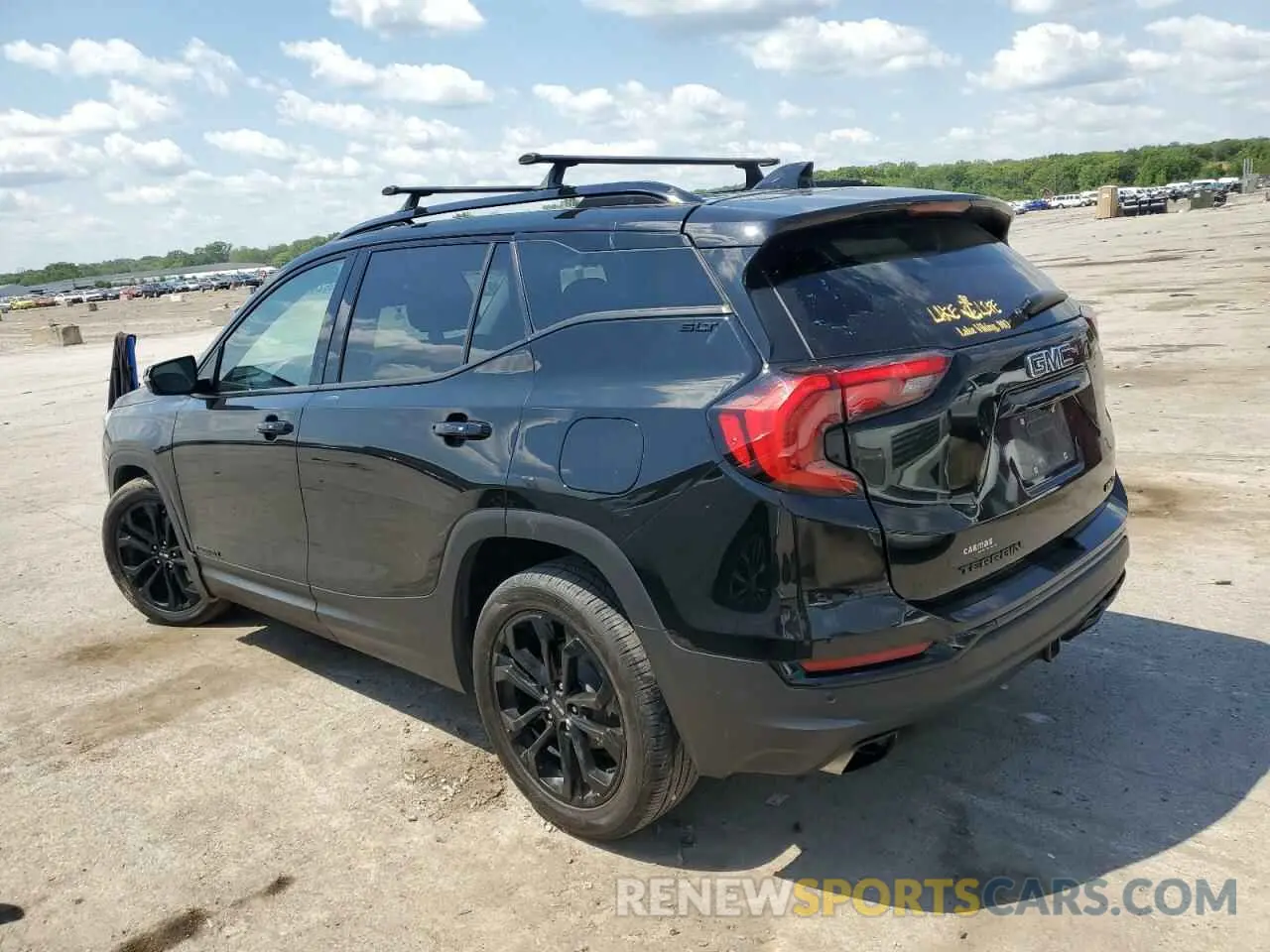 2 Photograph of a damaged car 3GKALVEX6LL284258 GMC TERRAIN 2020