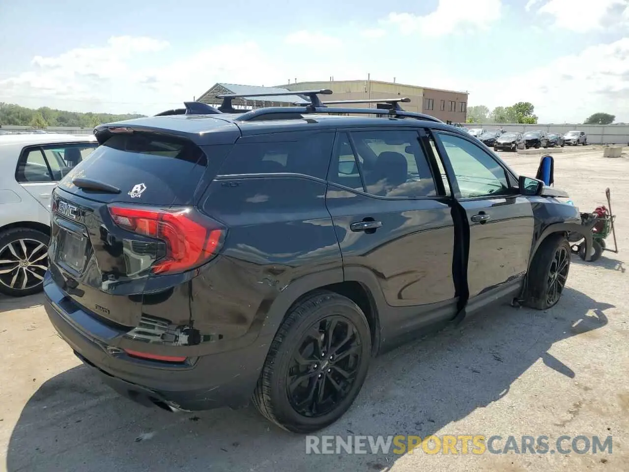 3 Photograph of a damaged car 3GKALVEX6LL284258 GMC TERRAIN 2020