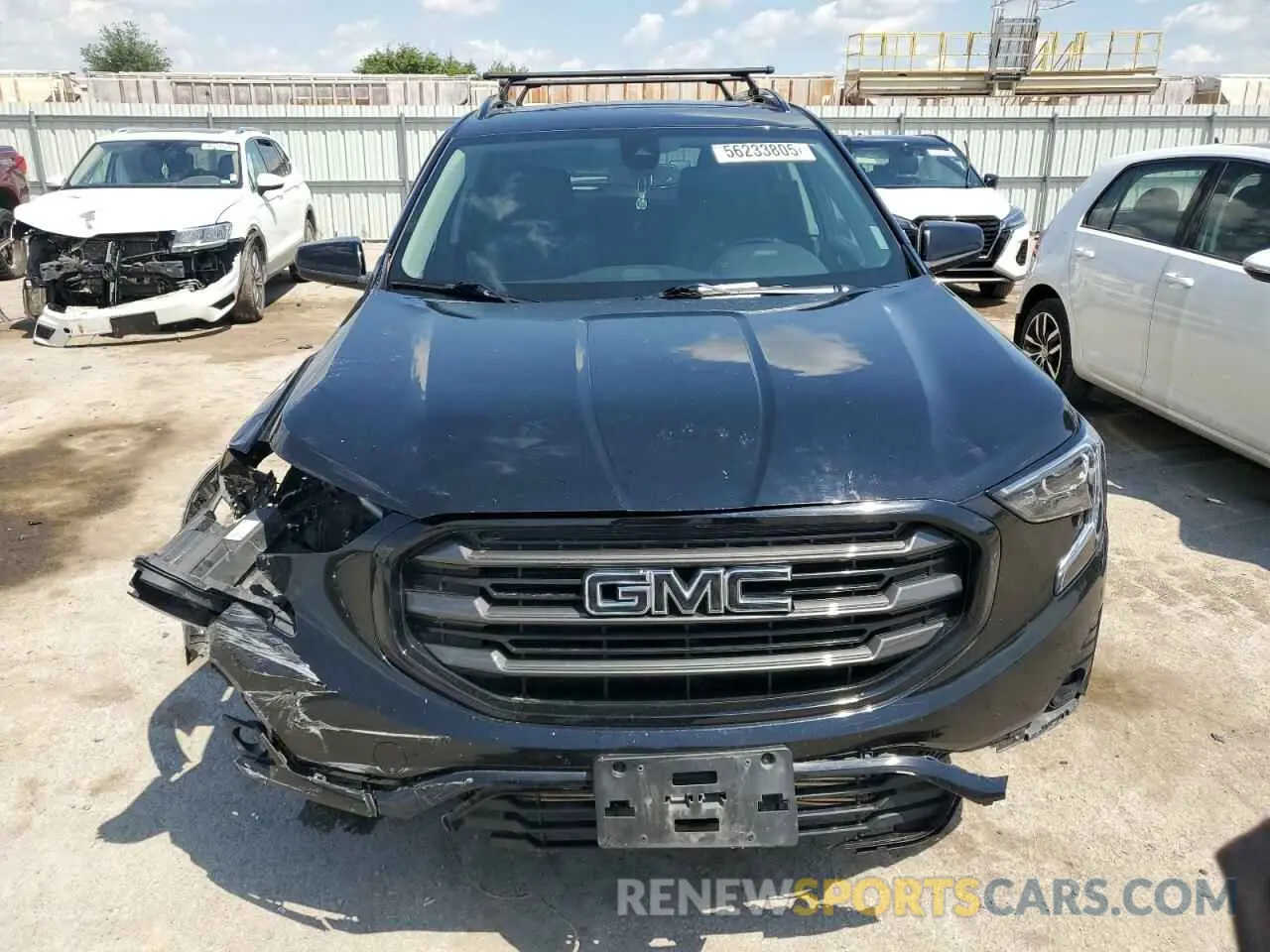5 Photograph of a damaged car 3GKALVEX6LL284258 GMC TERRAIN 2020