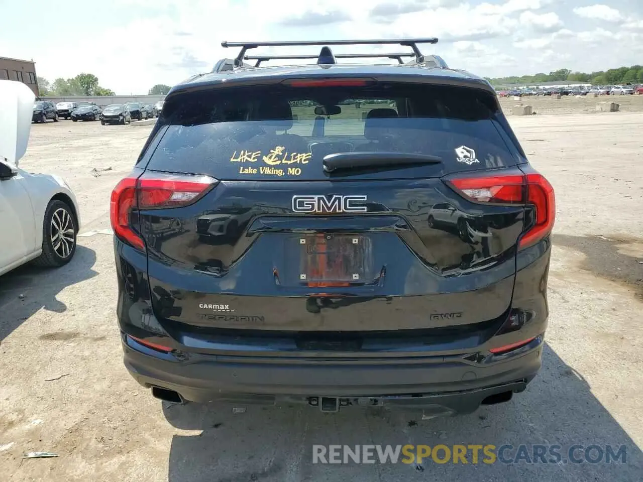 6 Photograph of a damaged car 3GKALVEX6LL284258 GMC TERRAIN 2020