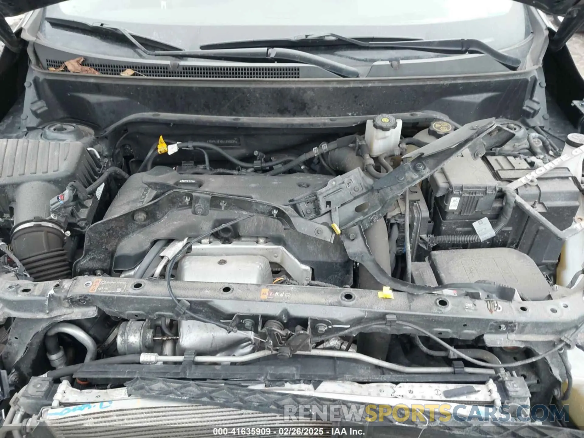 10 Photograph of a damaged car 3GKALVEX8LL250239 GMC TERRAIN 2020