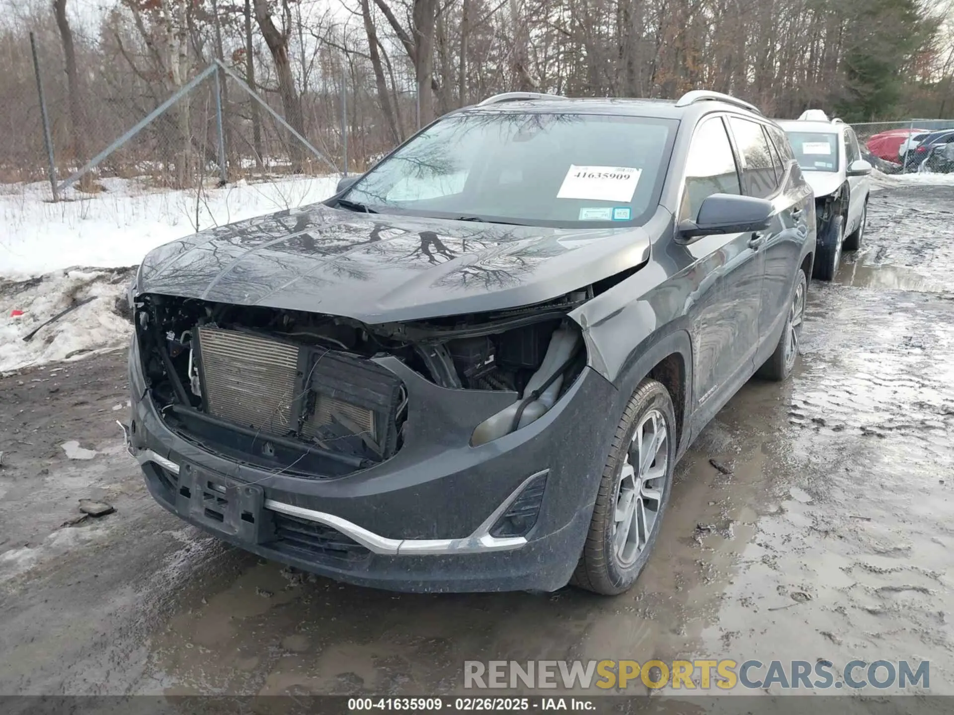 6 Photograph of a damaged car 3GKALVEX8LL250239 GMC TERRAIN 2020