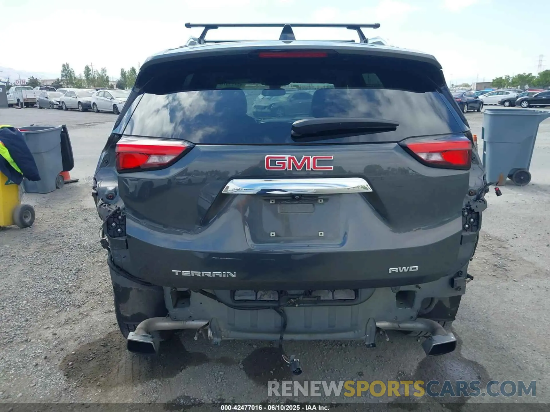 17 Photograph of a damaged car 3GKALVEX9LL117702 GMC TERRAIN 2020