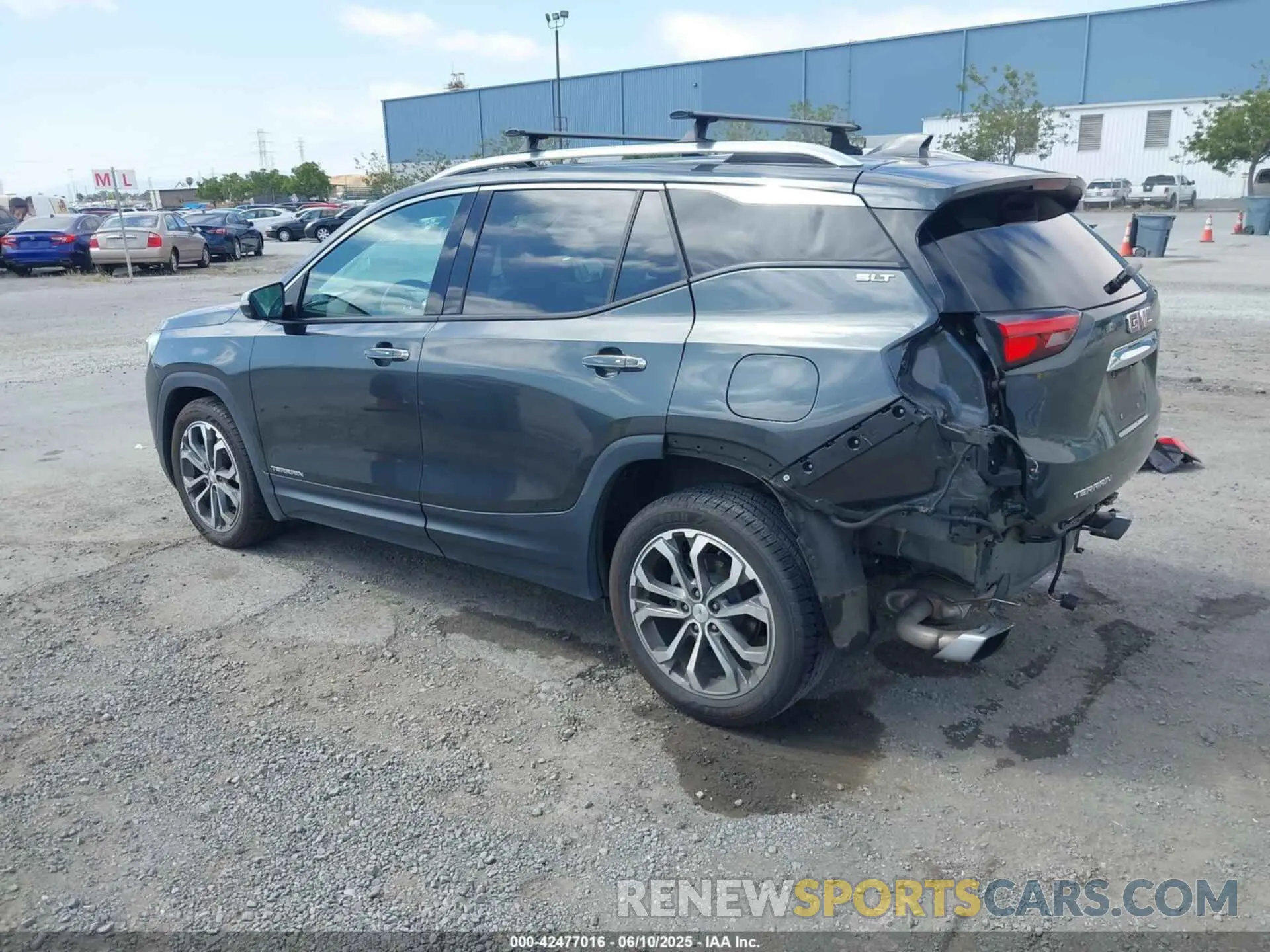 3 Photograph of a damaged car 3GKALVEX9LL117702 GMC TERRAIN 2020