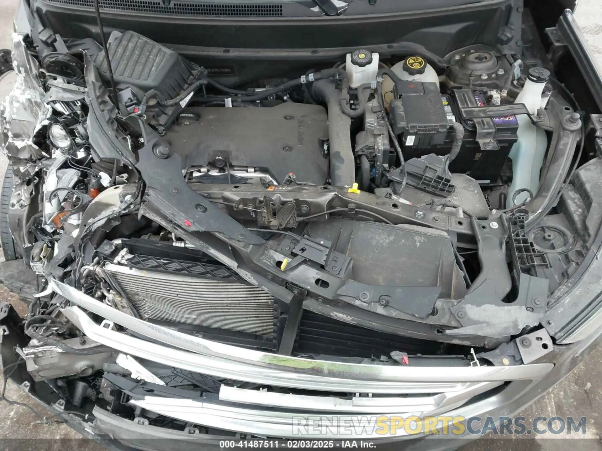 10 Photograph of a damaged car 3GKALVEX9LL131034 GMC TERRAIN 2020