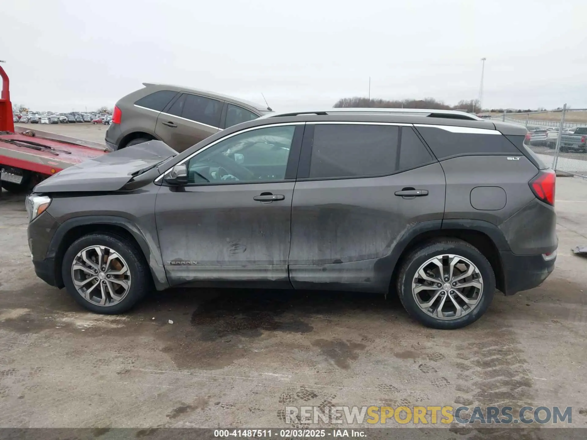 15 Photograph of a damaged car 3GKALVEX9LL131034 GMC TERRAIN 2020