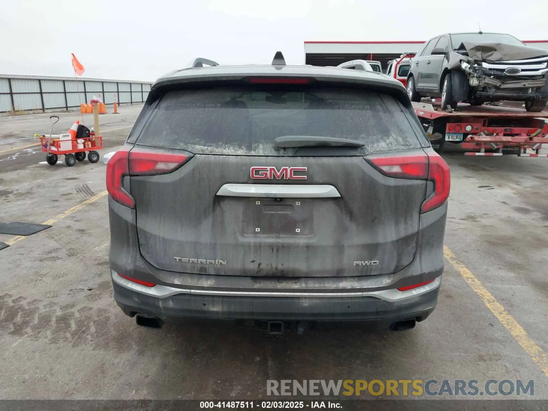 17 Photograph of a damaged car 3GKALVEX9LL131034 GMC TERRAIN 2020
