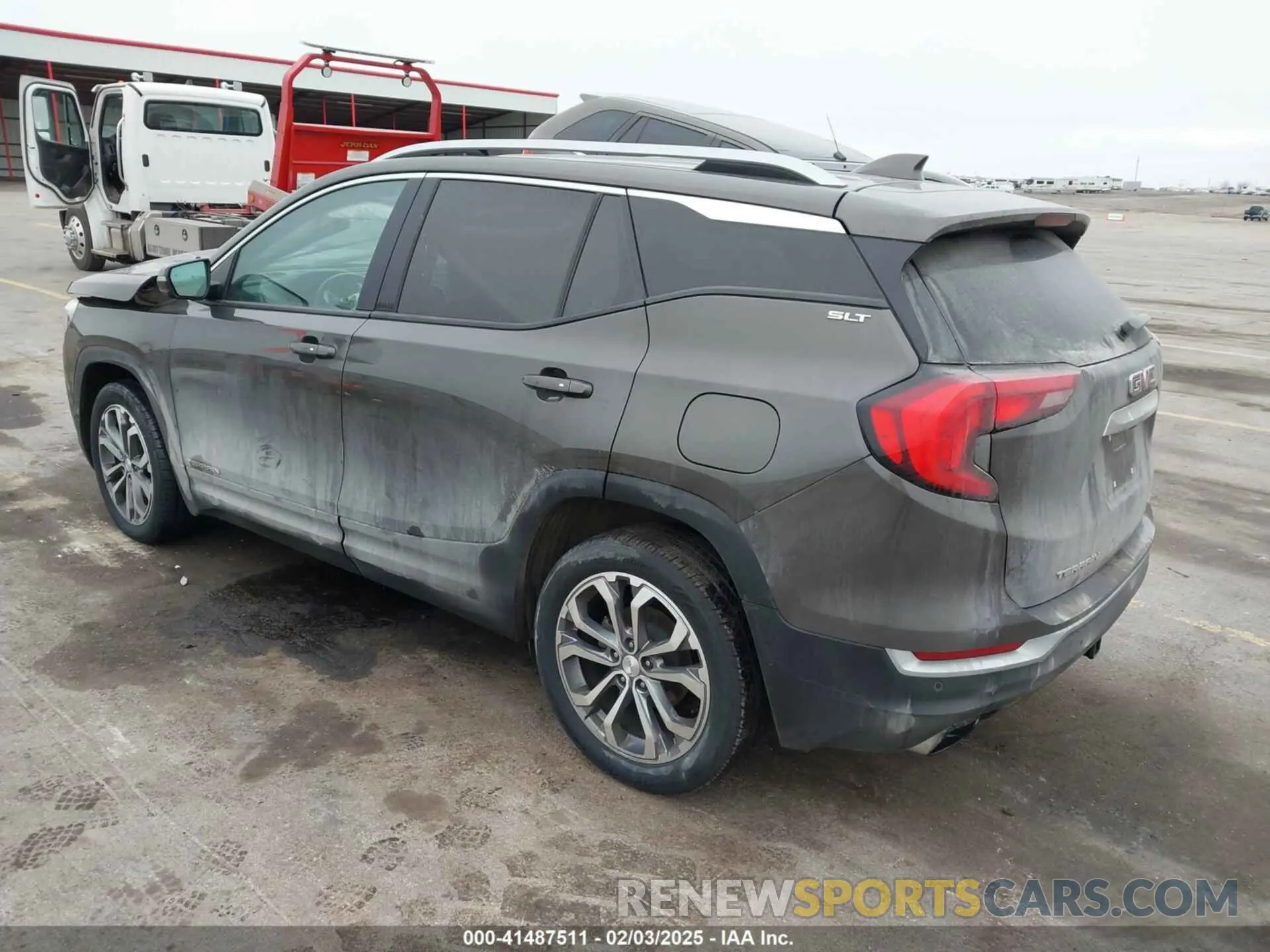 3 Photograph of a damaged car 3GKALVEX9LL131034 GMC TERRAIN 2020