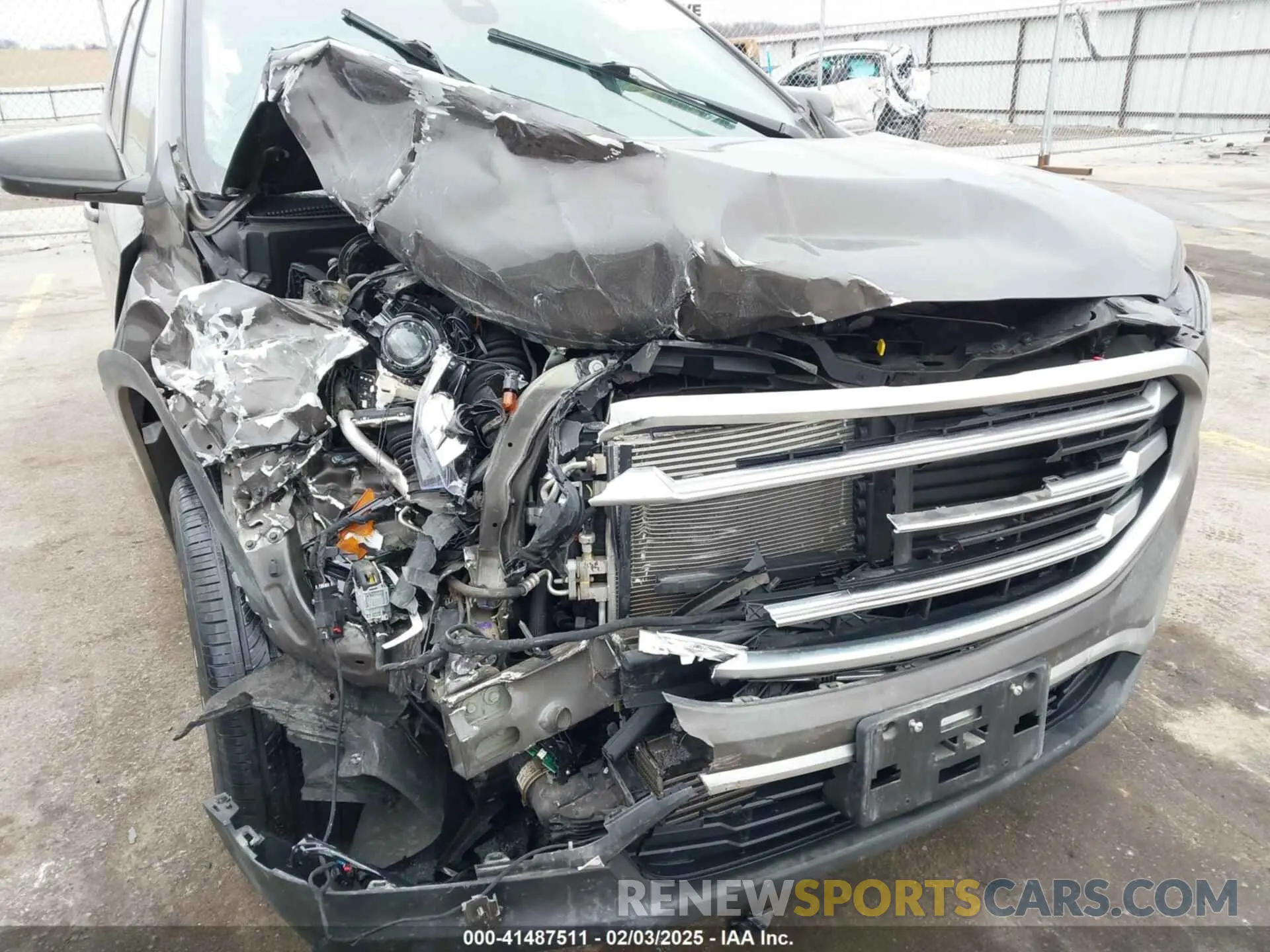 6 Photograph of a damaged car 3GKALVEX9LL131034 GMC TERRAIN 2020