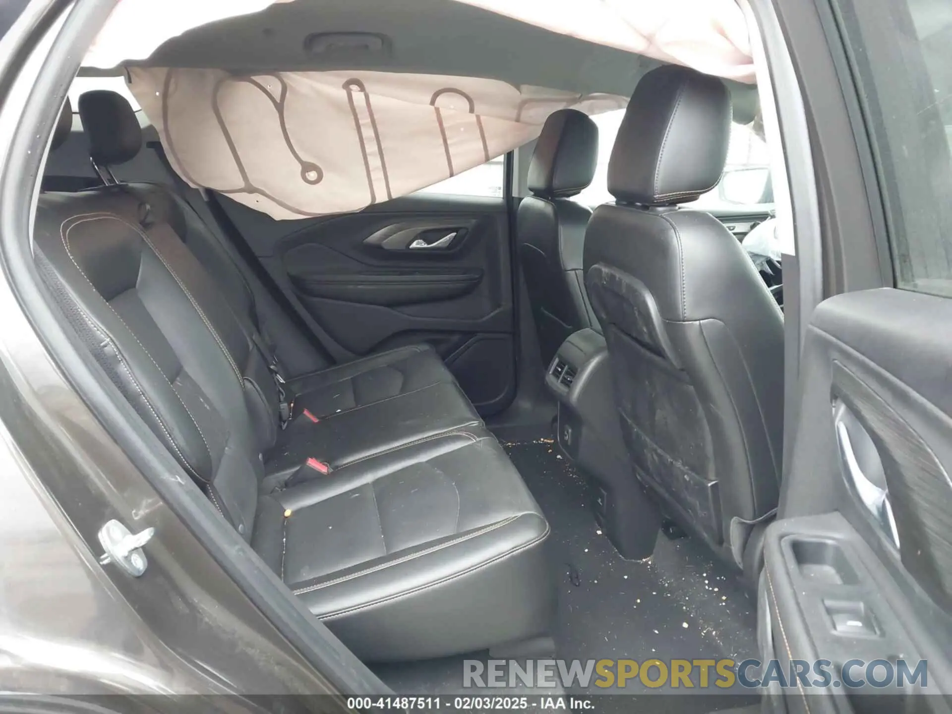 8 Photograph of a damaged car 3GKALVEX9LL131034 GMC TERRAIN 2020