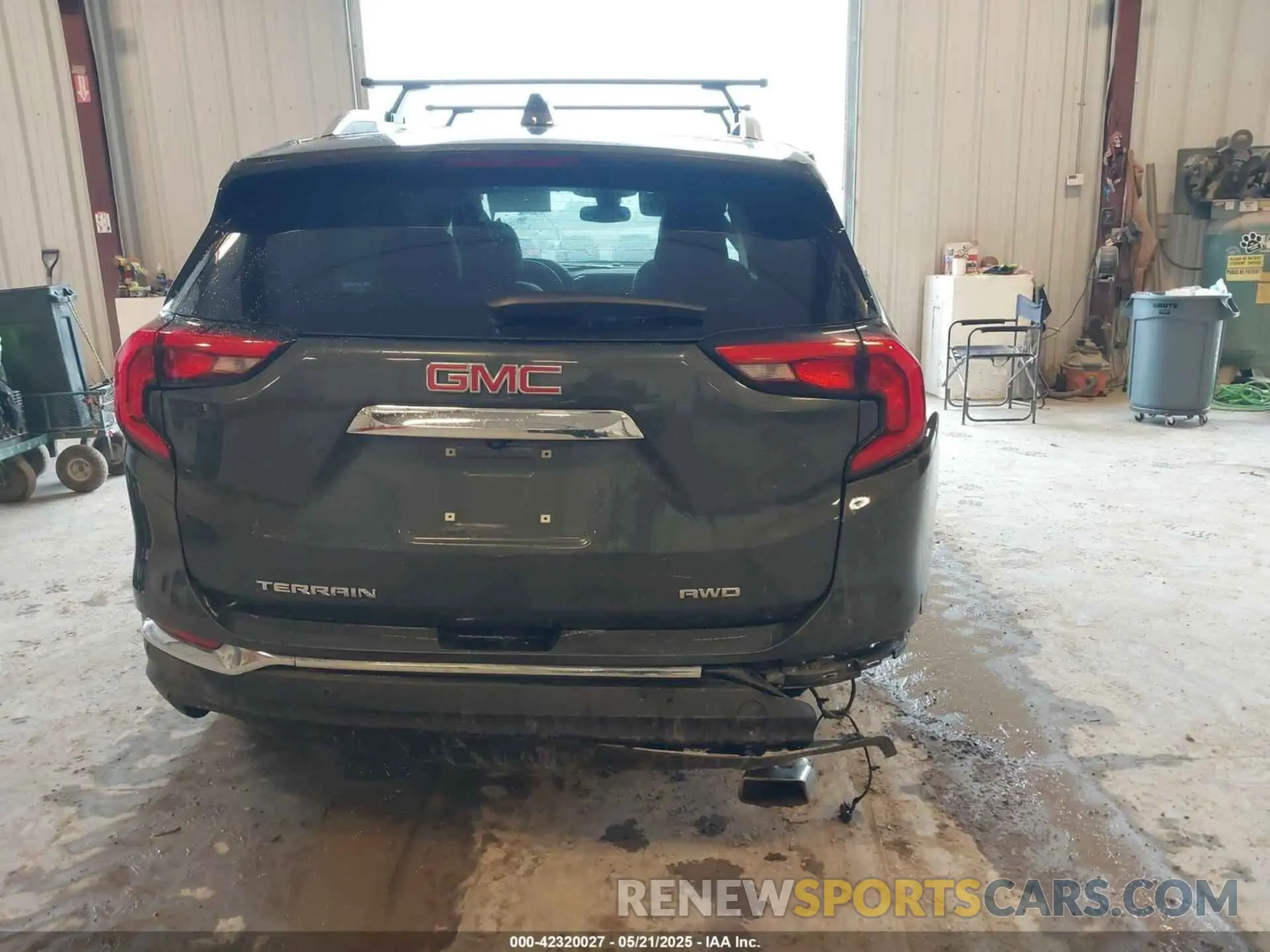 12 Photograph of a damaged car 3GKALVEX9LL160887 GMC TERRAIN 2020