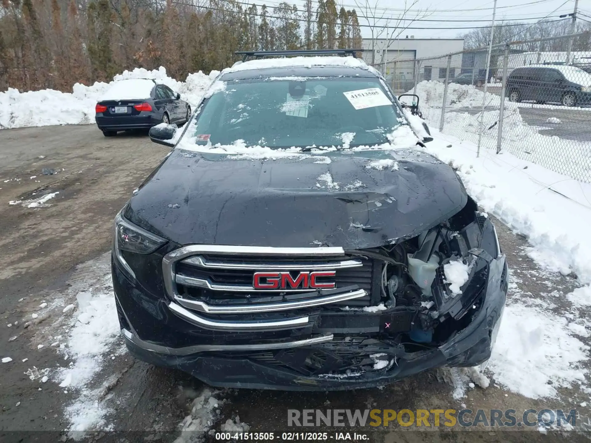 12 Photograph of a damaged car 3GKALVEXXLL217520 GMC TERRAIN 2020