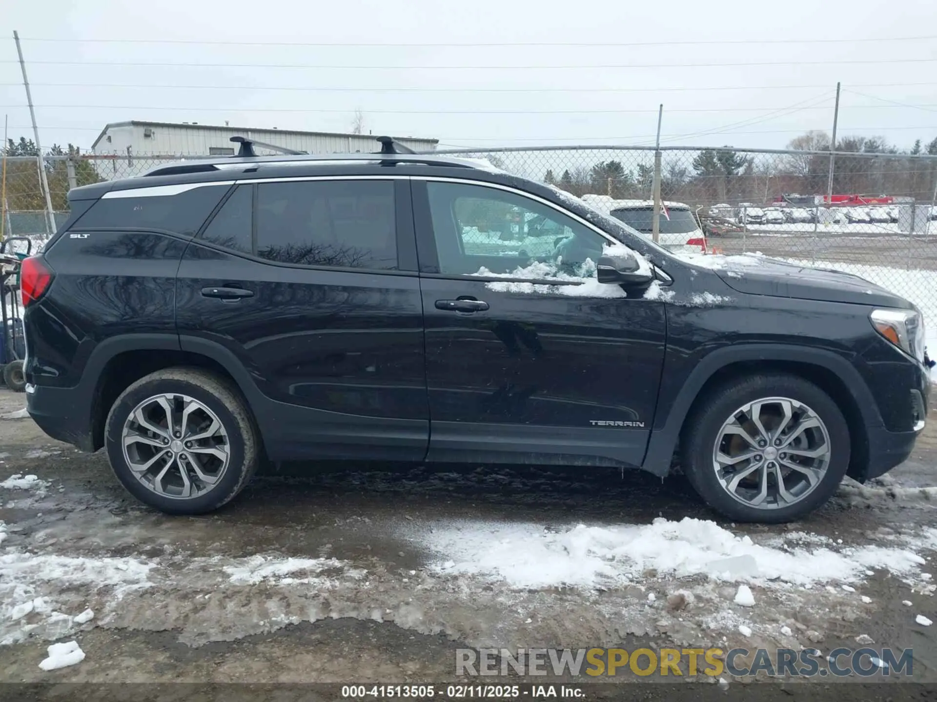 13 Photograph of a damaged car 3GKALVEXXLL217520 GMC TERRAIN 2020