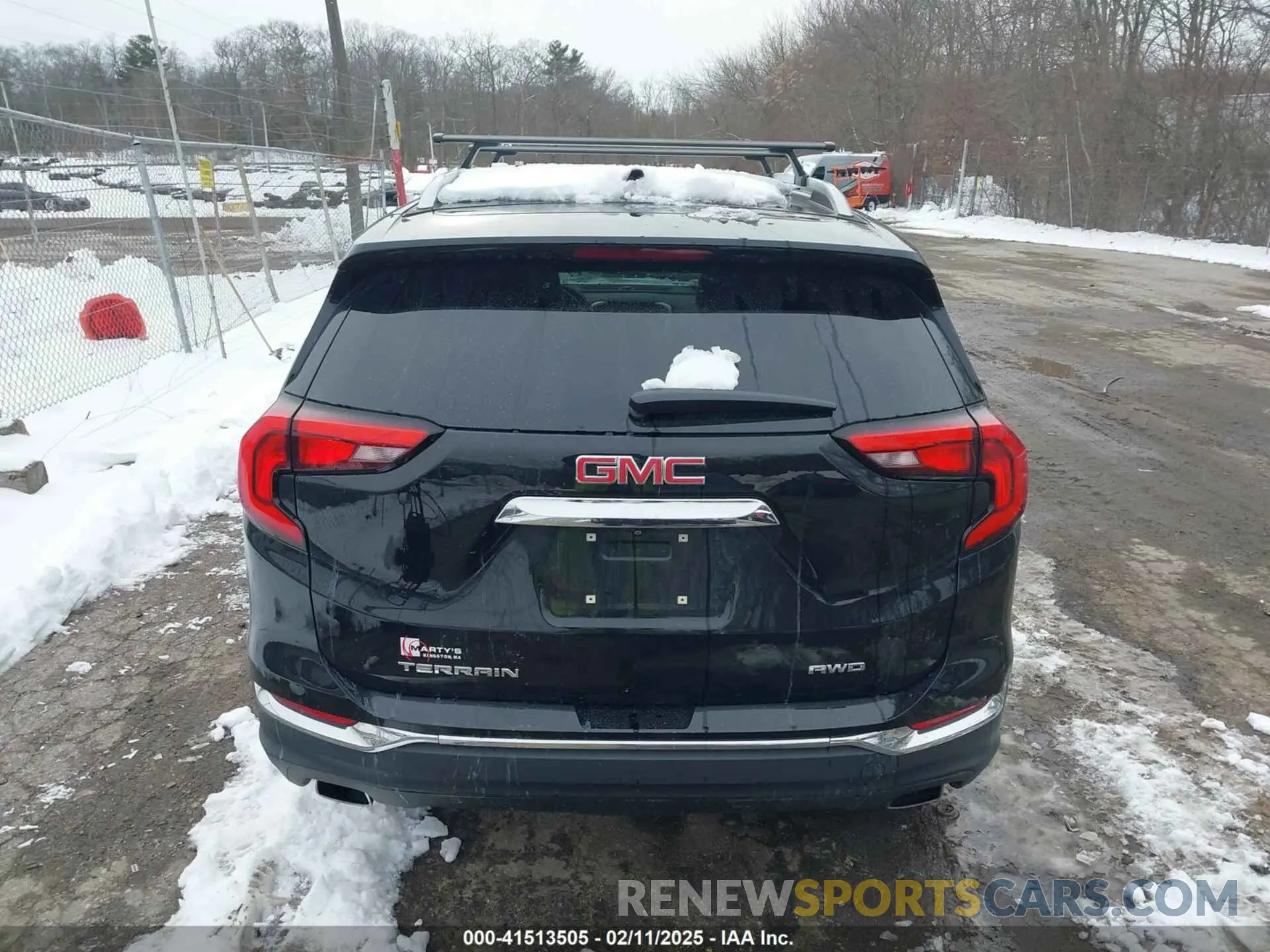 16 Photograph of a damaged car 3GKALVEXXLL217520 GMC TERRAIN 2020