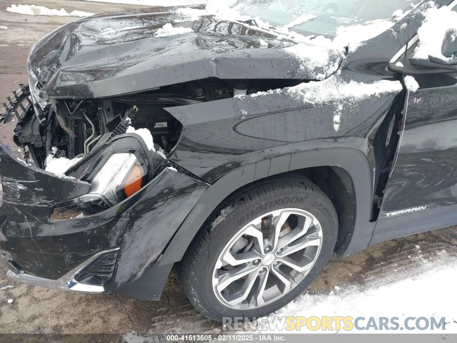 17 Photograph of a damaged car 3GKALVEXXLL217520 GMC TERRAIN 2020