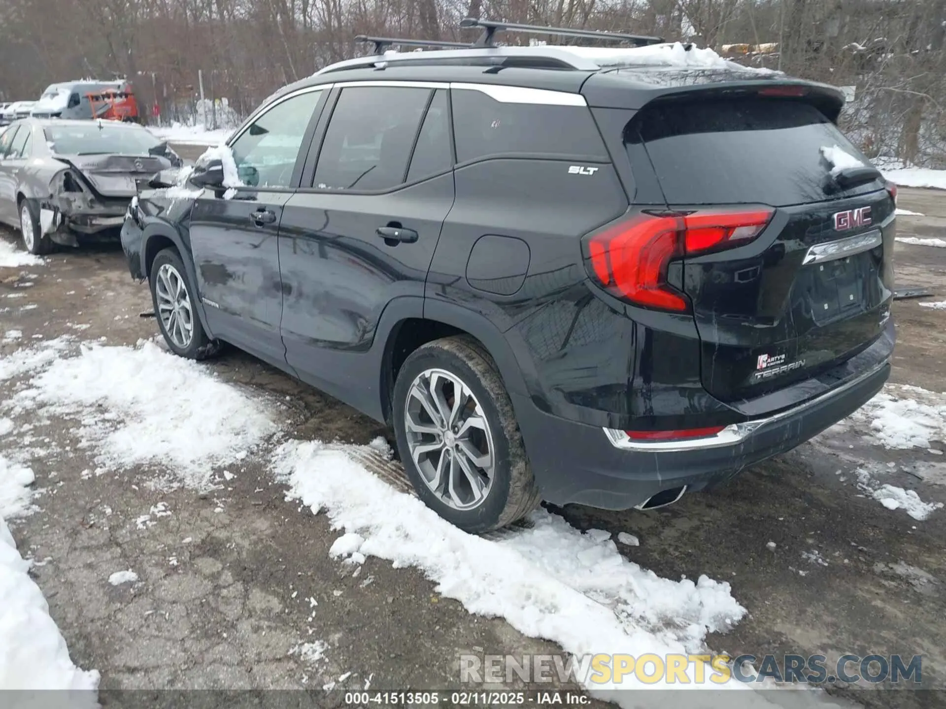 3 Photograph of a damaged car 3GKALVEXXLL217520 GMC TERRAIN 2020