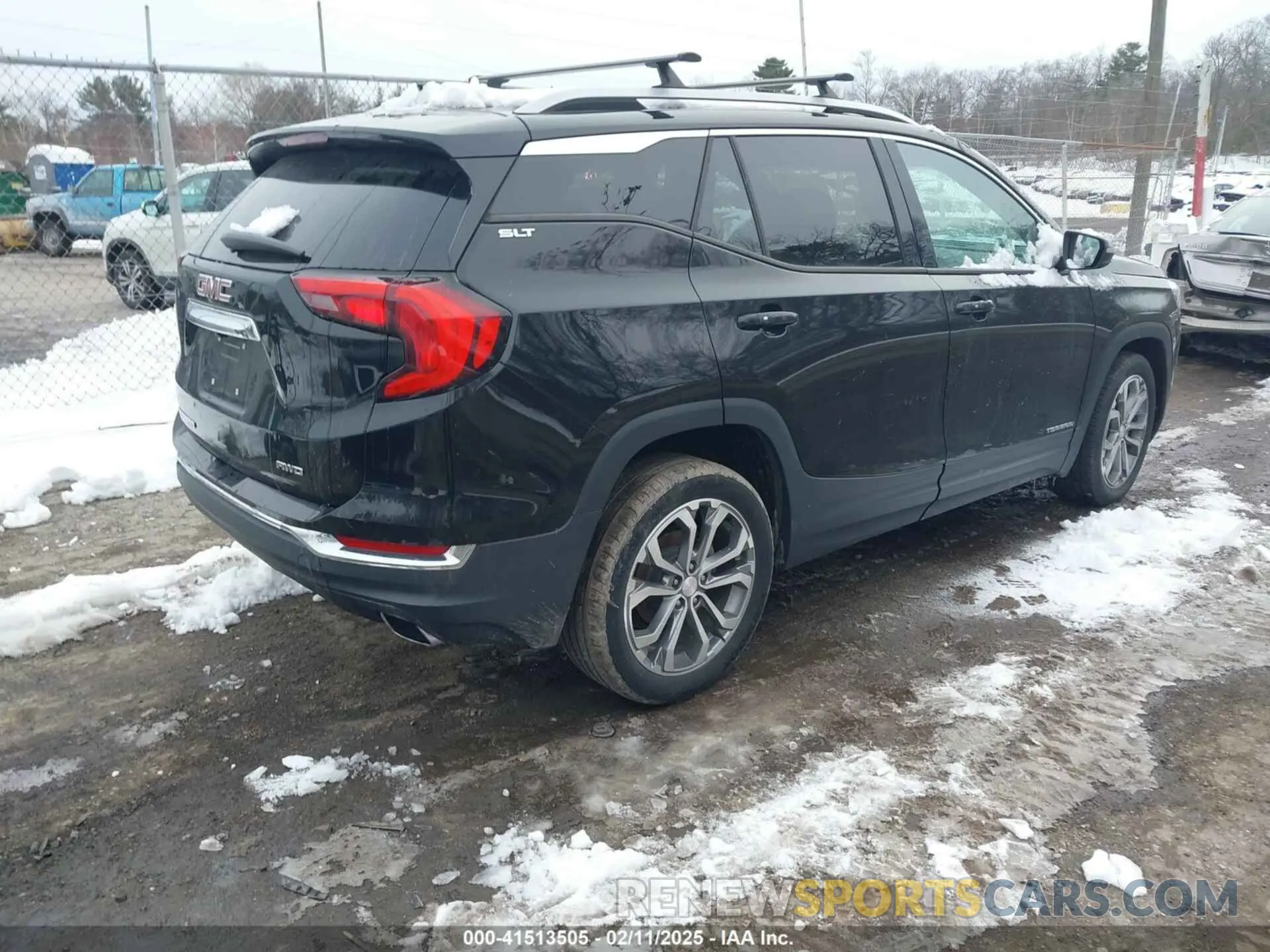 4 Photograph of a damaged car 3GKALVEXXLL217520 GMC TERRAIN 2020