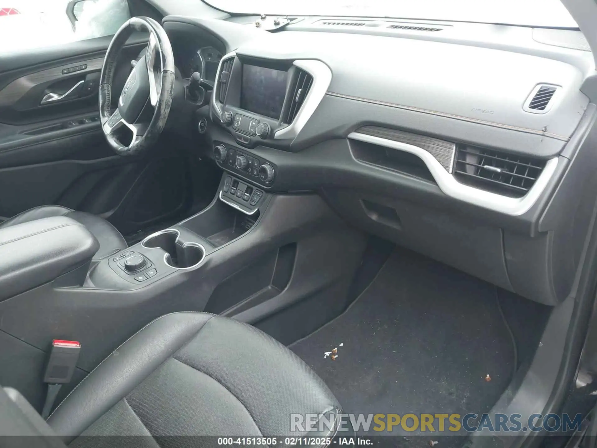 5 Photograph of a damaged car 3GKALVEXXLL217520 GMC TERRAIN 2020