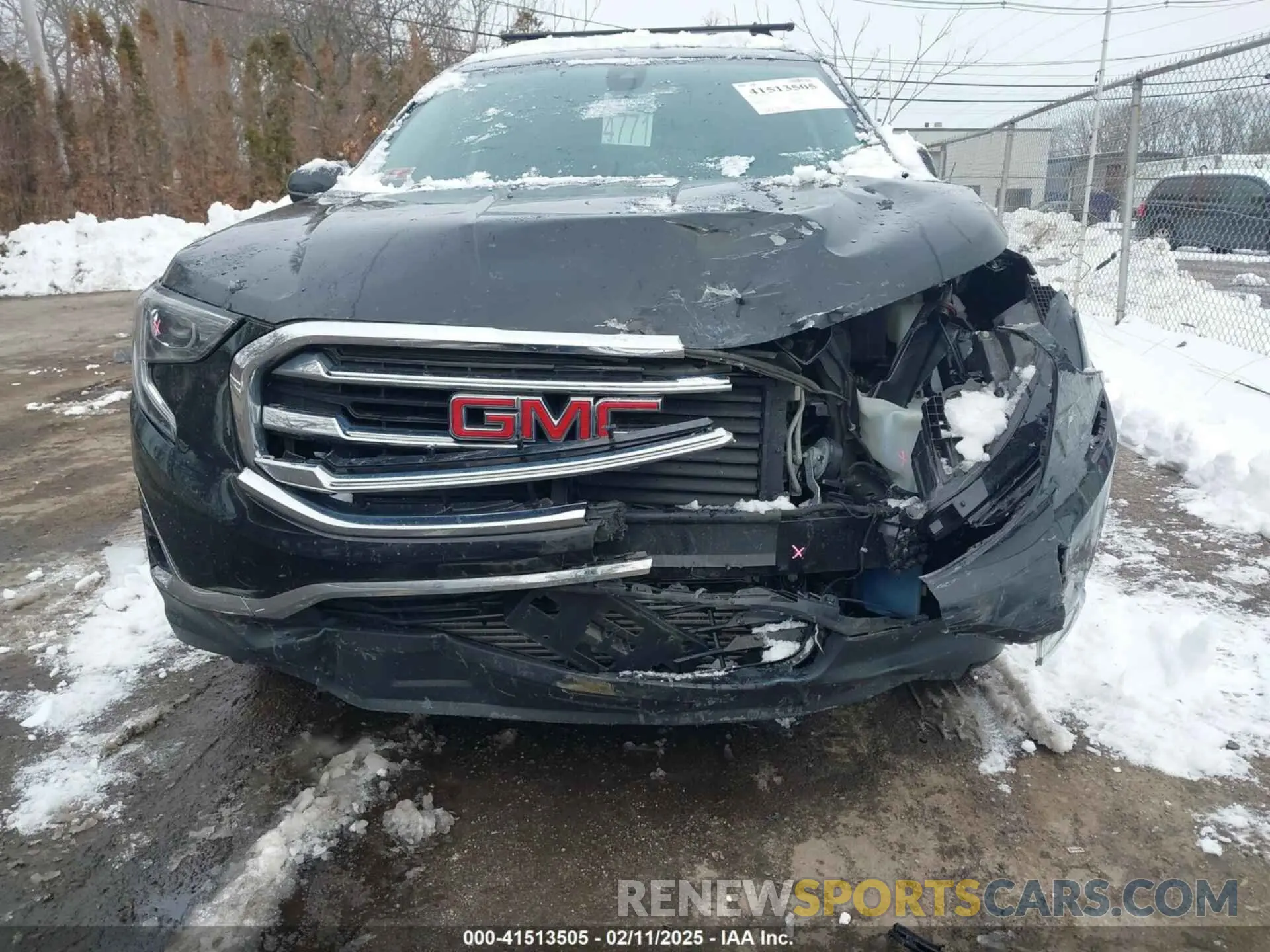 6 Photograph of a damaged car 3GKALVEXXLL217520 GMC TERRAIN 2020