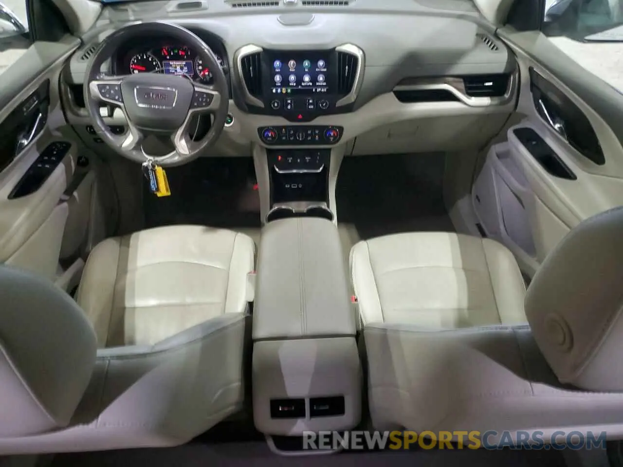 8 Photograph of a damaged car 3GKALXEX0LL291881 GMC TERRAIN 2020