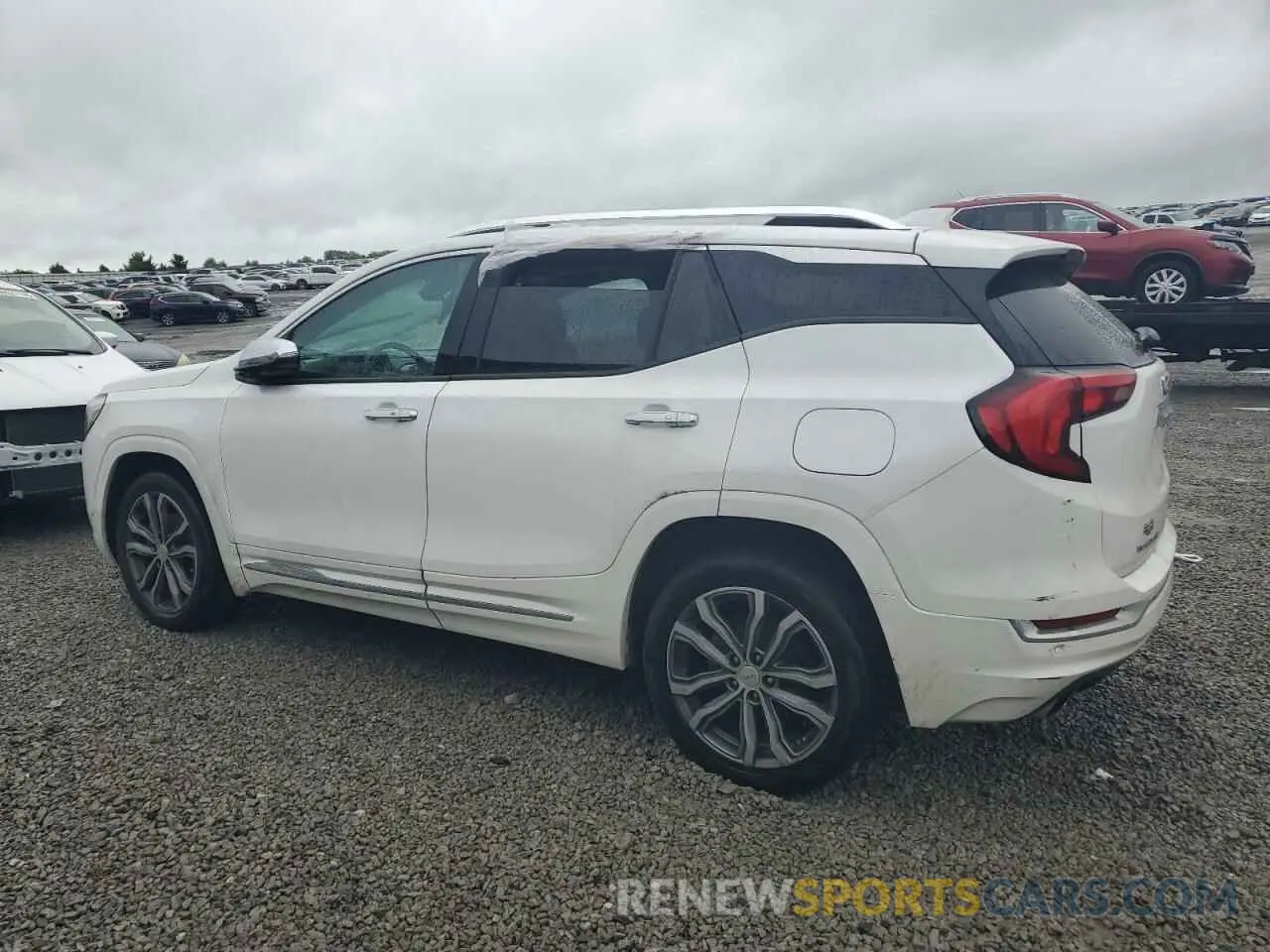 2 Photograph of a damaged car 3GKALXEX1LL187318 GMC TERRAIN 2020