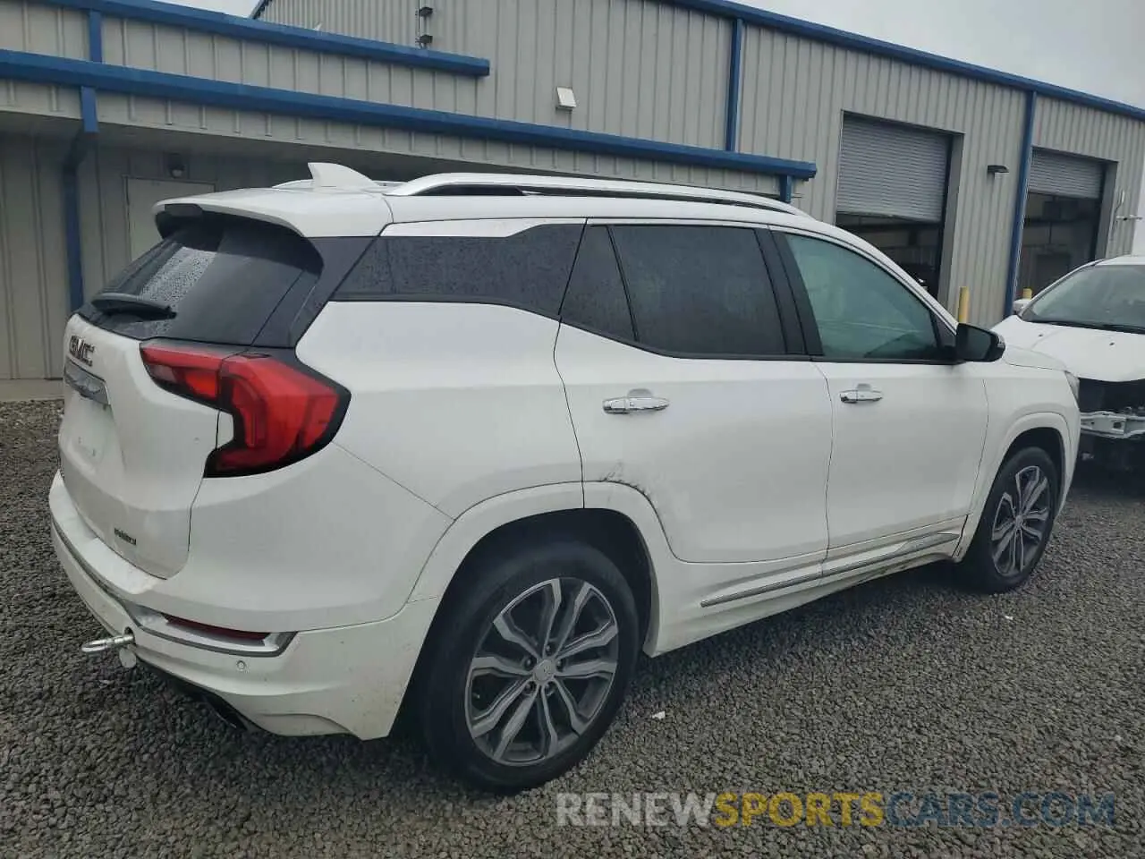 3 Photograph of a damaged car 3GKALXEX1LL187318 GMC TERRAIN 2020