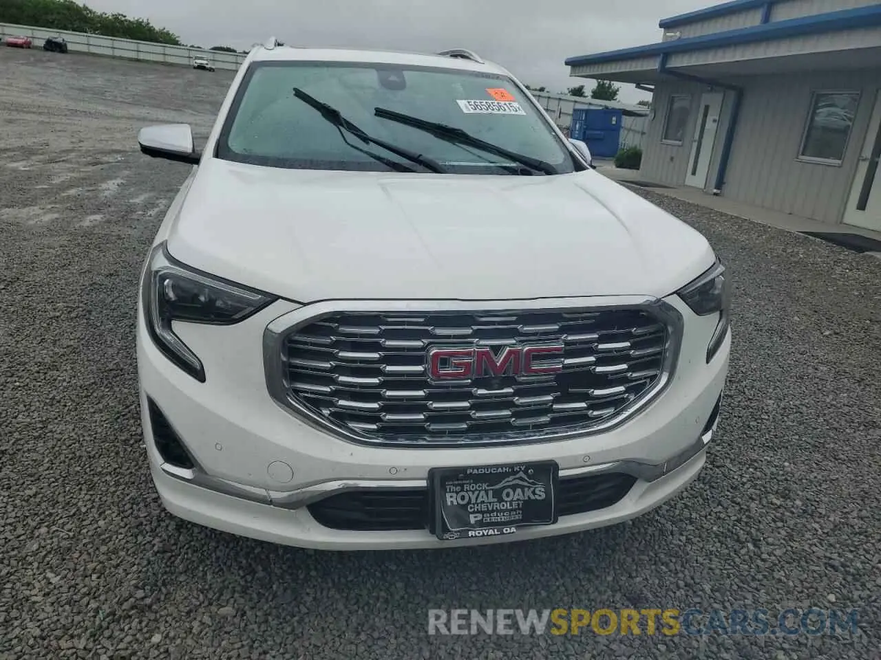 5 Photograph of a damaged car 3GKALXEX1LL187318 GMC TERRAIN 2020