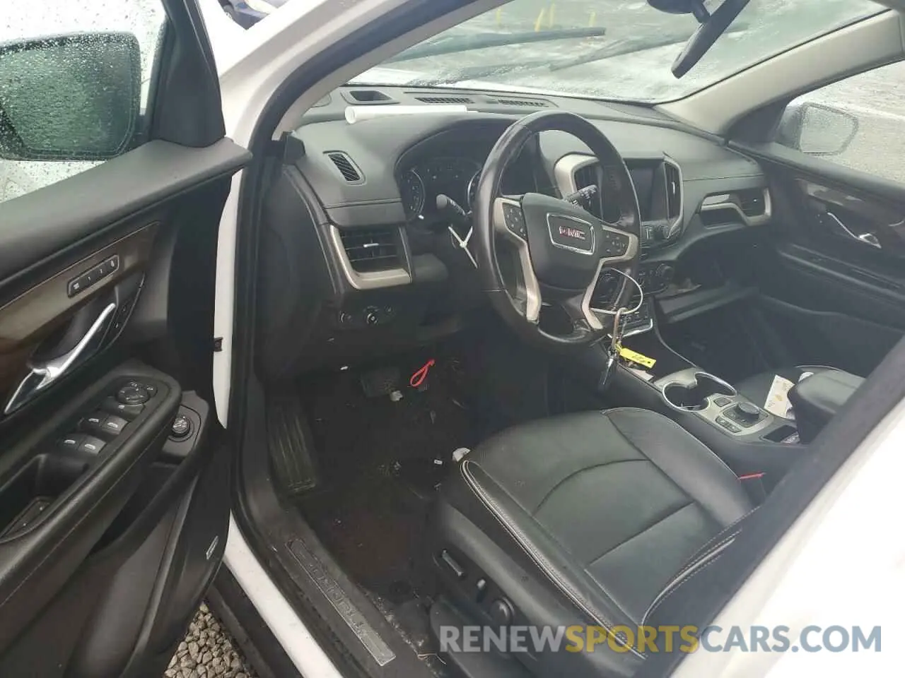 8 Photograph of a damaged car 3GKALXEX1LL187318 GMC TERRAIN 2020