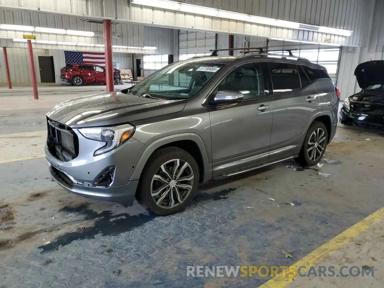 1 Photograph of a damaged car 3GKALXEX1LL258839 GMC TERRAIN 2020