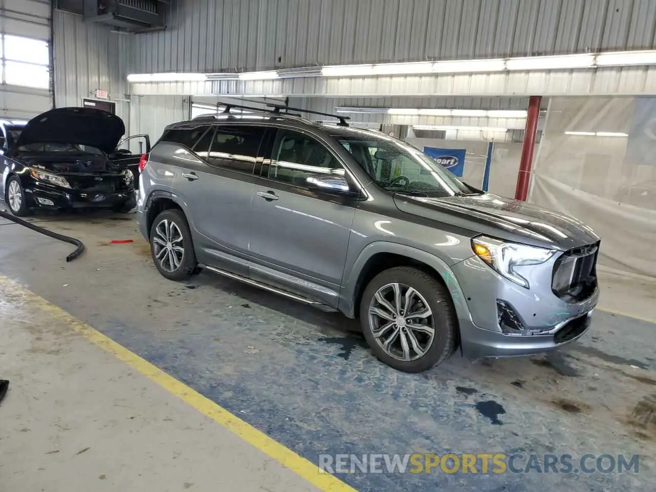 4 Photograph of a damaged car 3GKALXEX1LL258839 GMC TERRAIN 2020