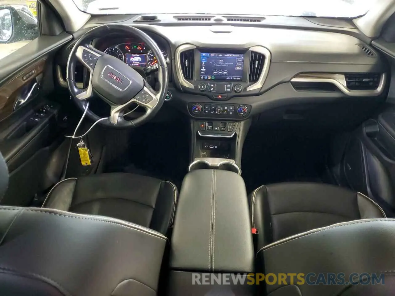 8 Photograph of a damaged car 3GKALXEX1LL258839 GMC TERRAIN 2020