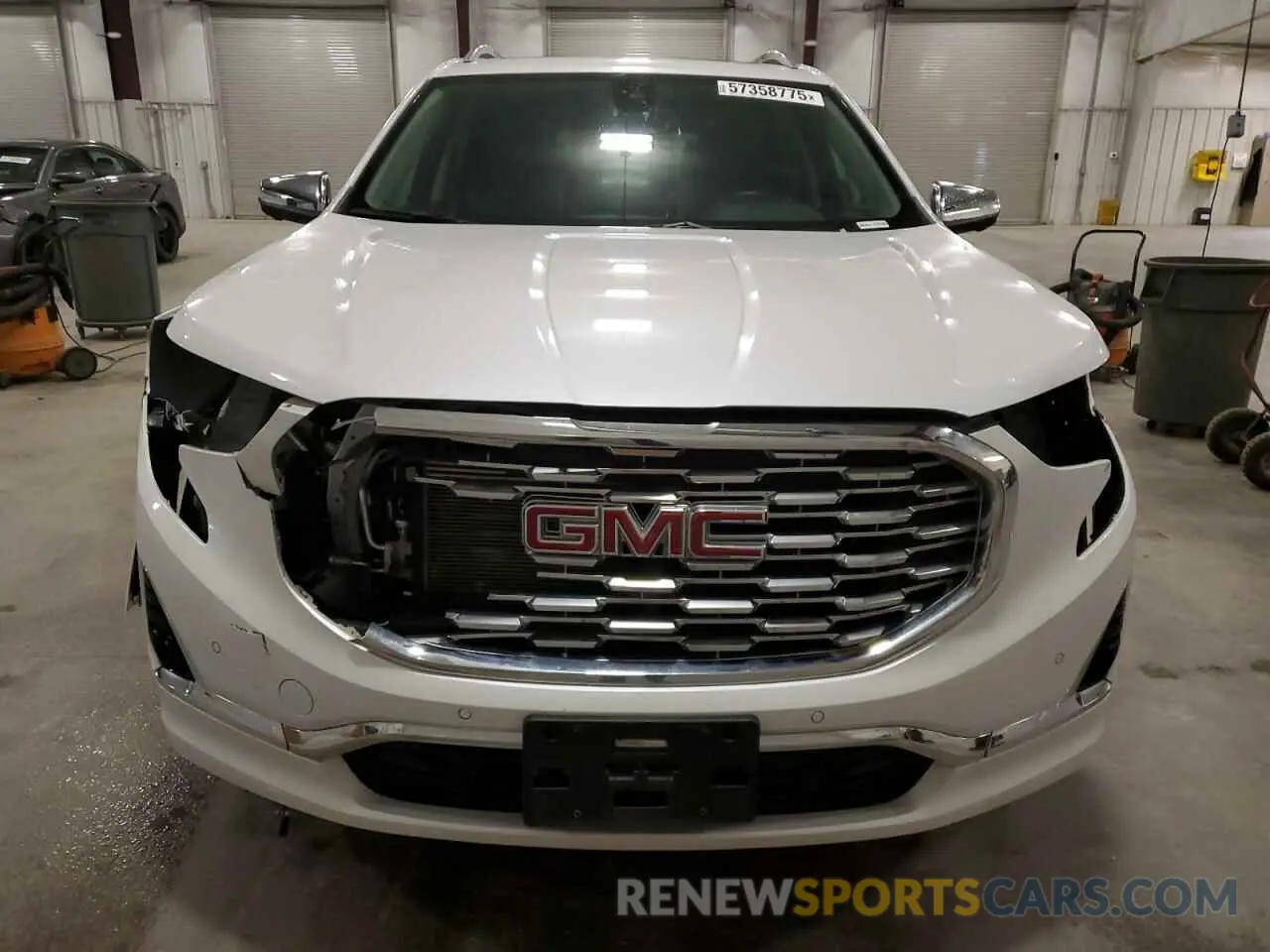 5 Photograph of a damaged car 3GKALXEX1LL343423 GMC TERRAIN 2020