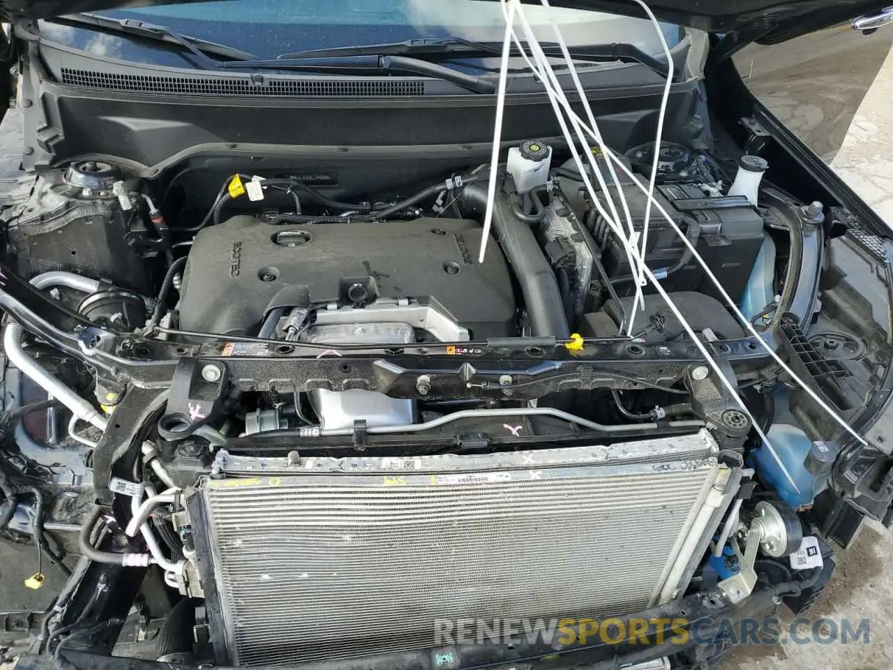 11 Photograph of a damaged car 3GKALXEX2LL346606 GMC TERRAIN 2020