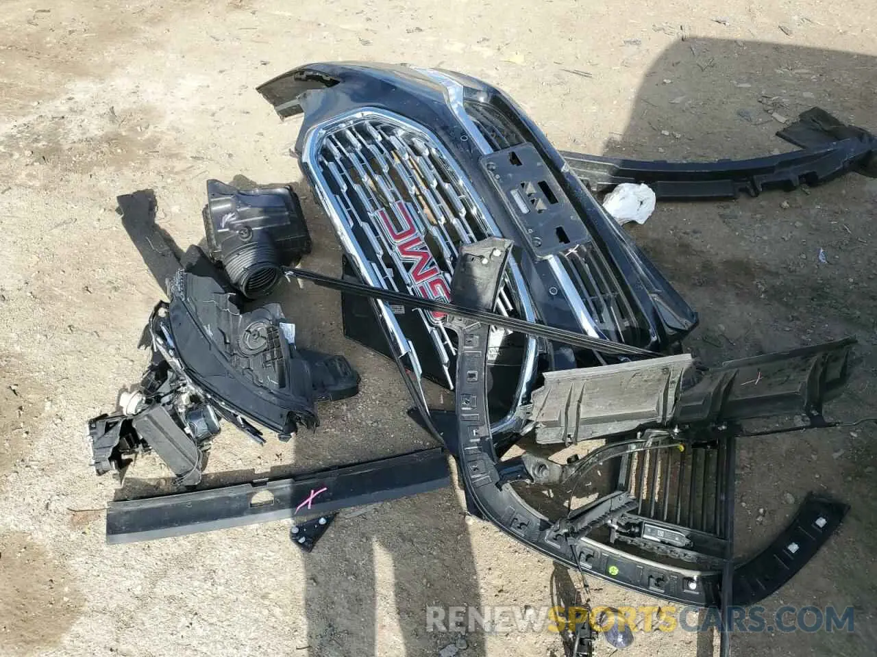 12 Photograph of a damaged car 3GKALXEX2LL346606 GMC TERRAIN 2020