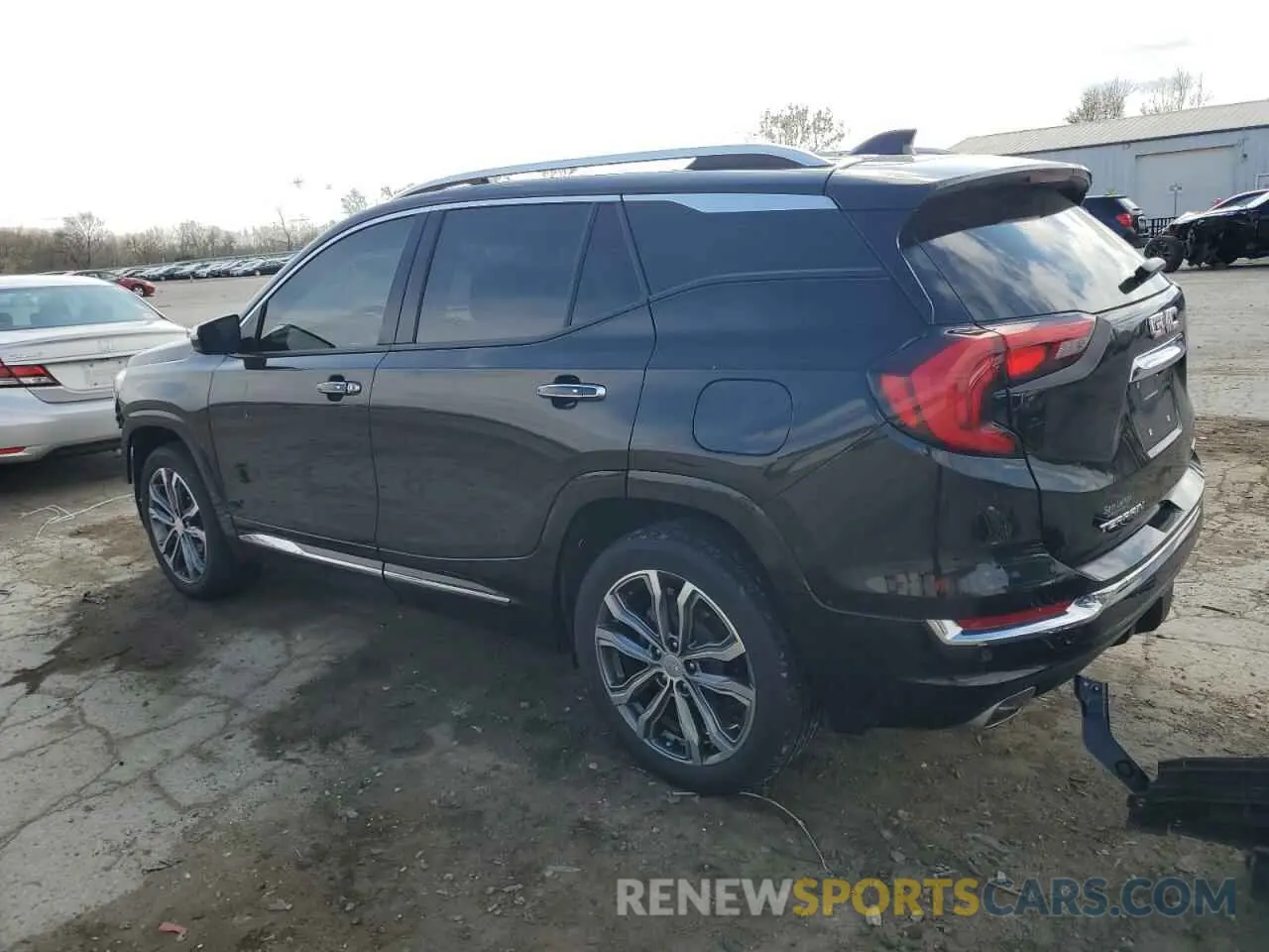 2 Photograph of a damaged car 3GKALXEX2LL346606 GMC TERRAIN 2020