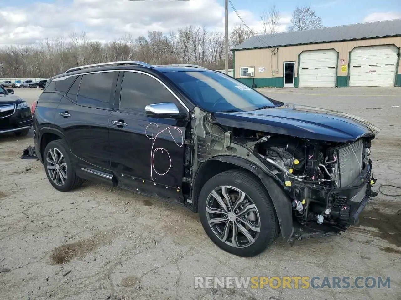 4 Photograph of a damaged car 3GKALXEX2LL346606 GMC TERRAIN 2020