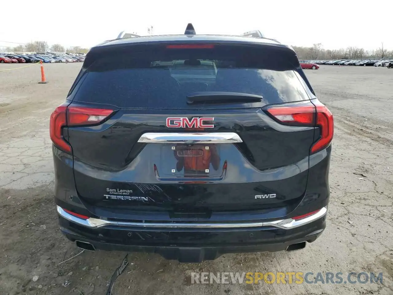 6 Photograph of a damaged car 3GKALXEX2LL346606 GMC TERRAIN 2020