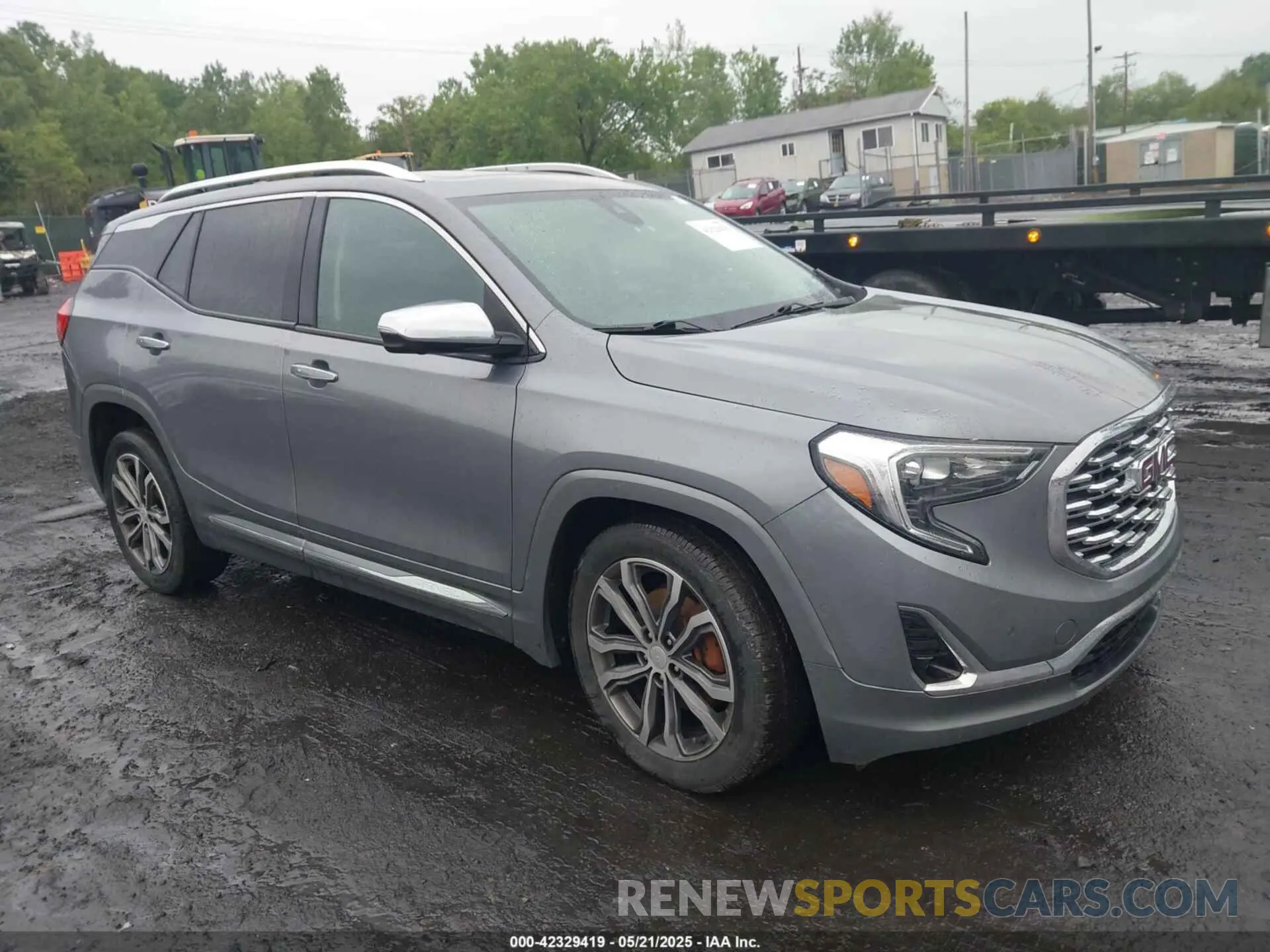 1 Photograph of a damaged car 3GKALXEX3LL183920 GMC TERRAIN 2020