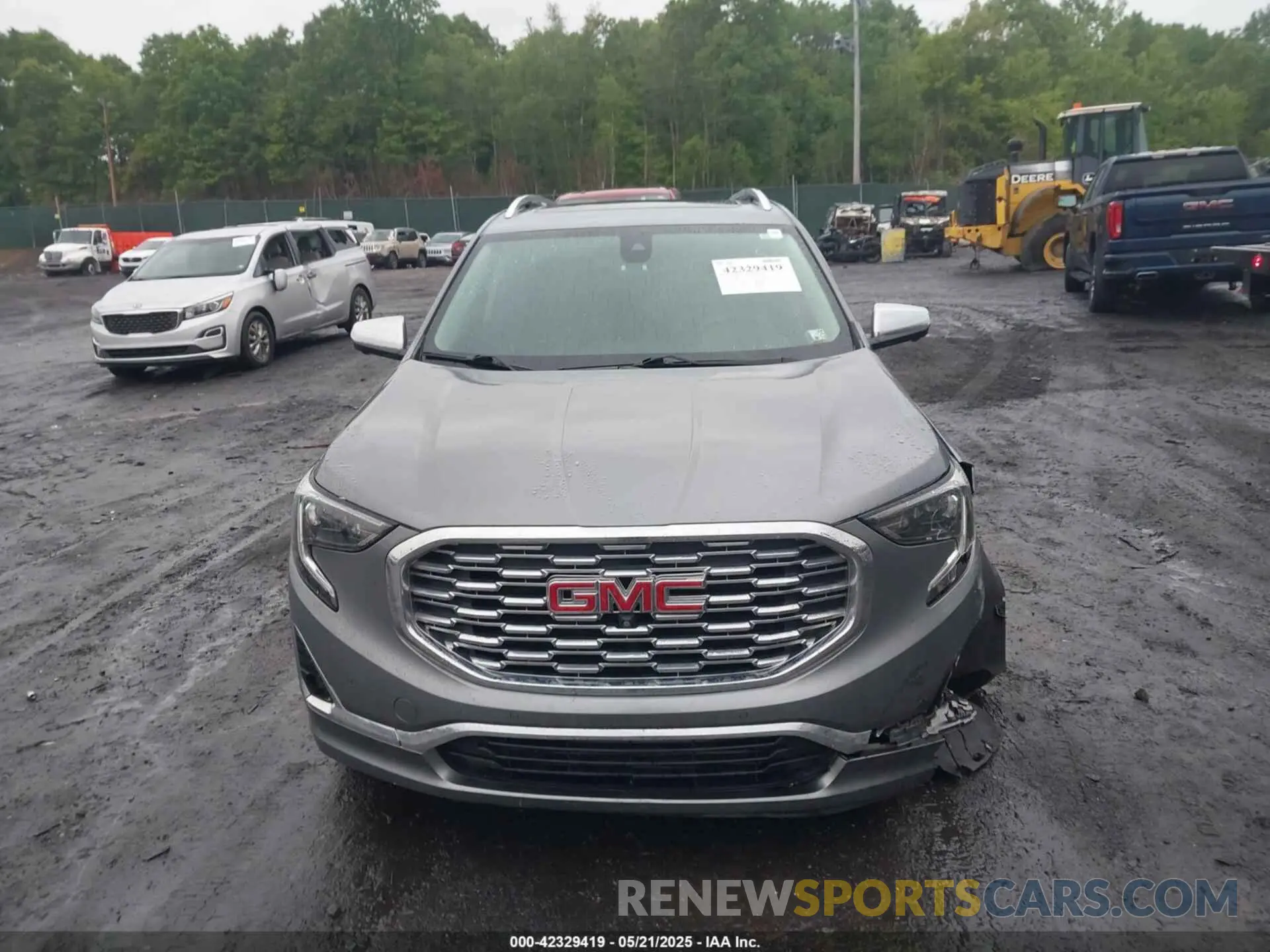 12 Photograph of a damaged car 3GKALXEX3LL183920 GMC TERRAIN 2020