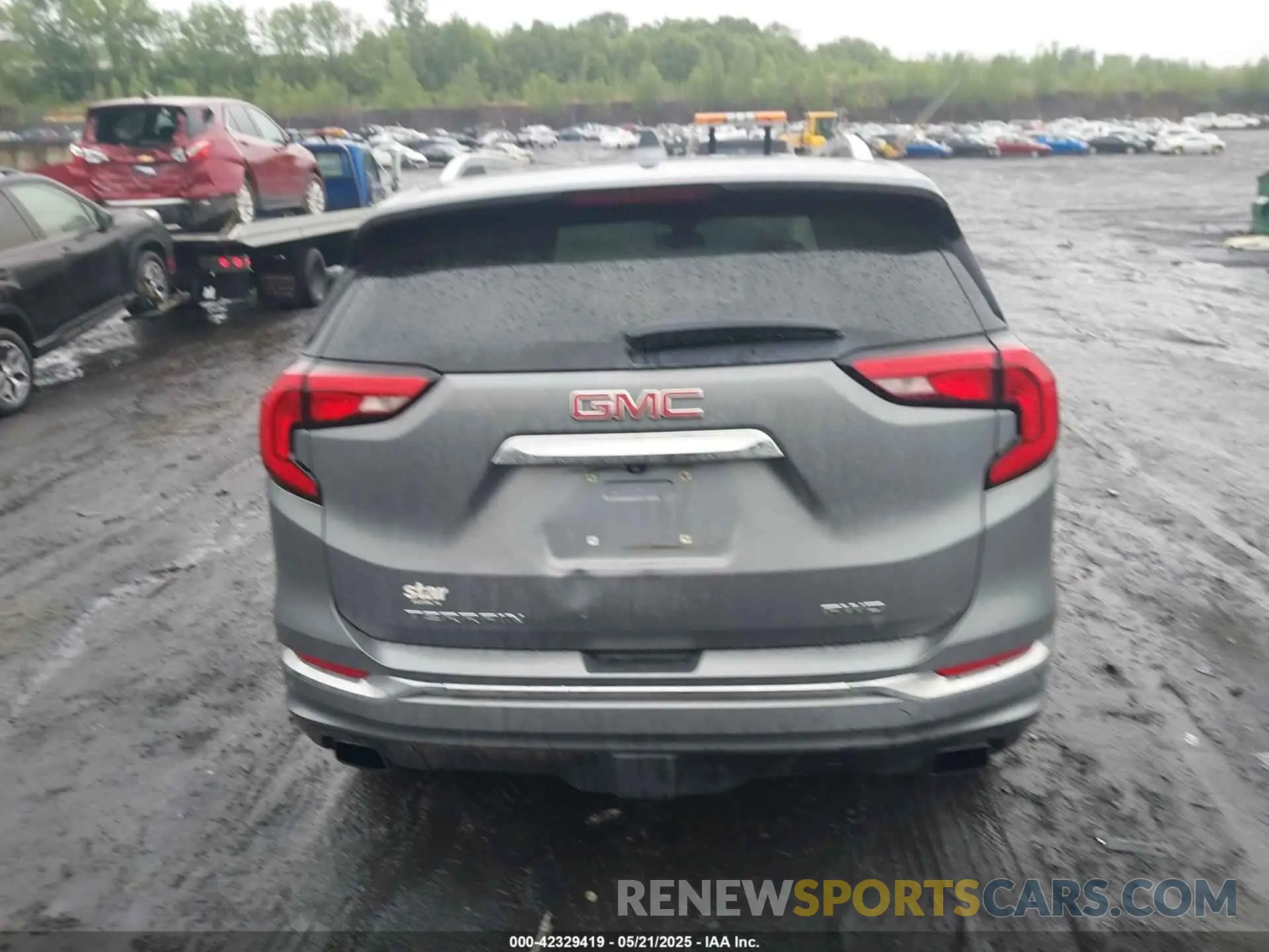 16 Photograph of a damaged car 3GKALXEX3LL183920 GMC TERRAIN 2020