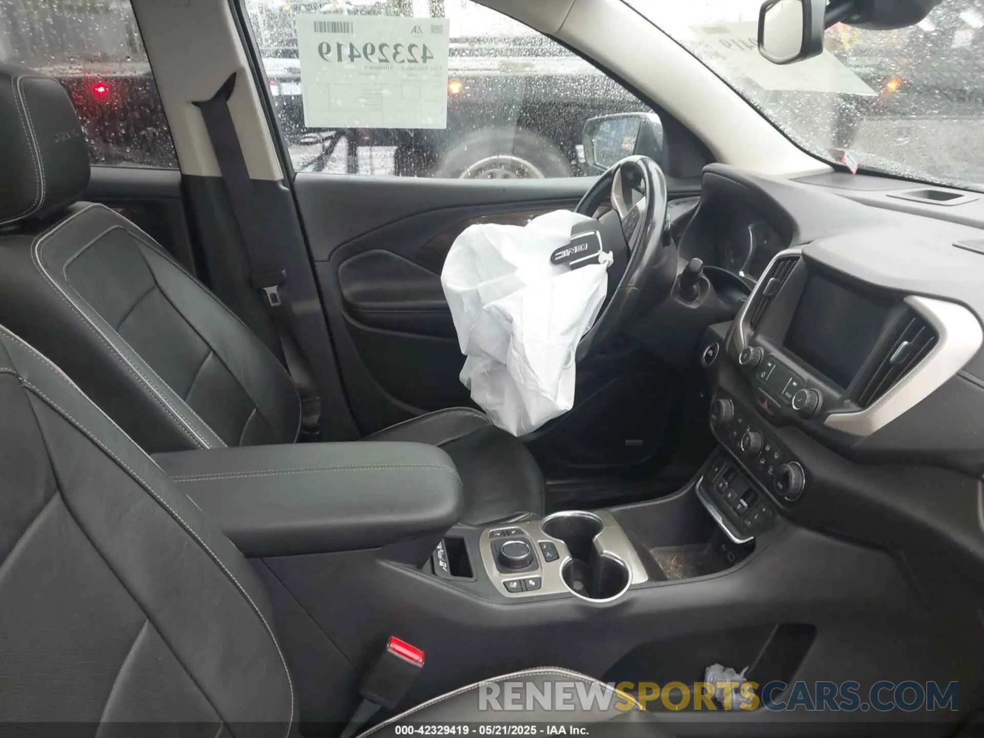 5 Photograph of a damaged car 3GKALXEX3LL183920 GMC TERRAIN 2020