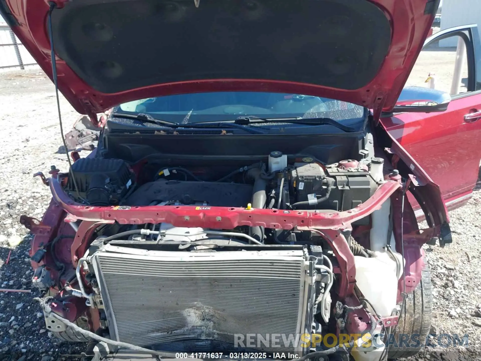 10 Photograph of a damaged car 3GKALXEX4LL164180 GMC TERRAIN 2020