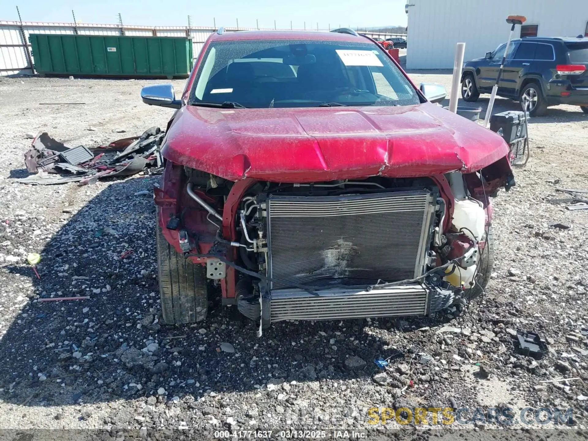 13 Photograph of a damaged car 3GKALXEX4LL164180 GMC TERRAIN 2020