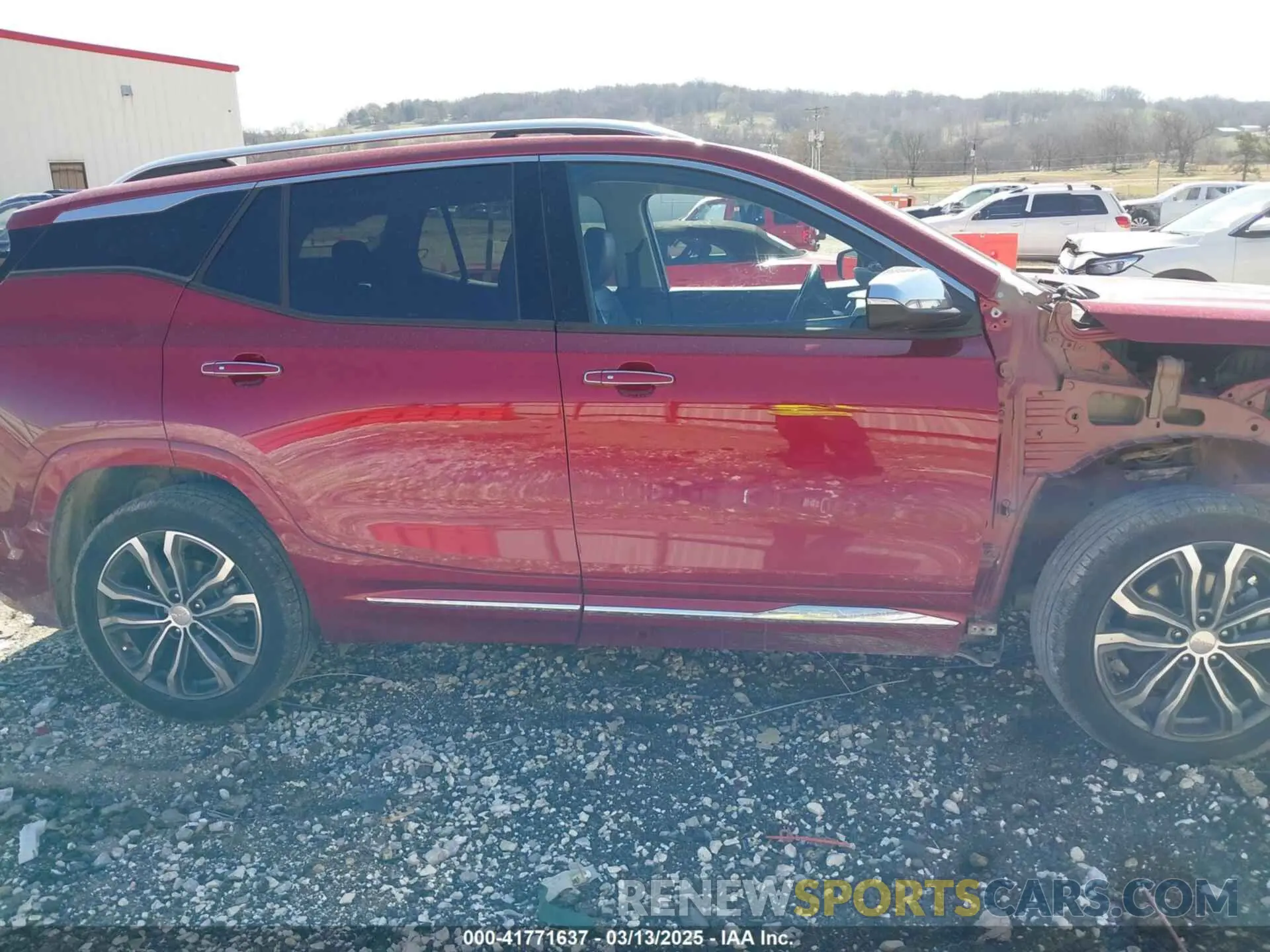 14 Photograph of a damaged car 3GKALXEX4LL164180 GMC TERRAIN 2020